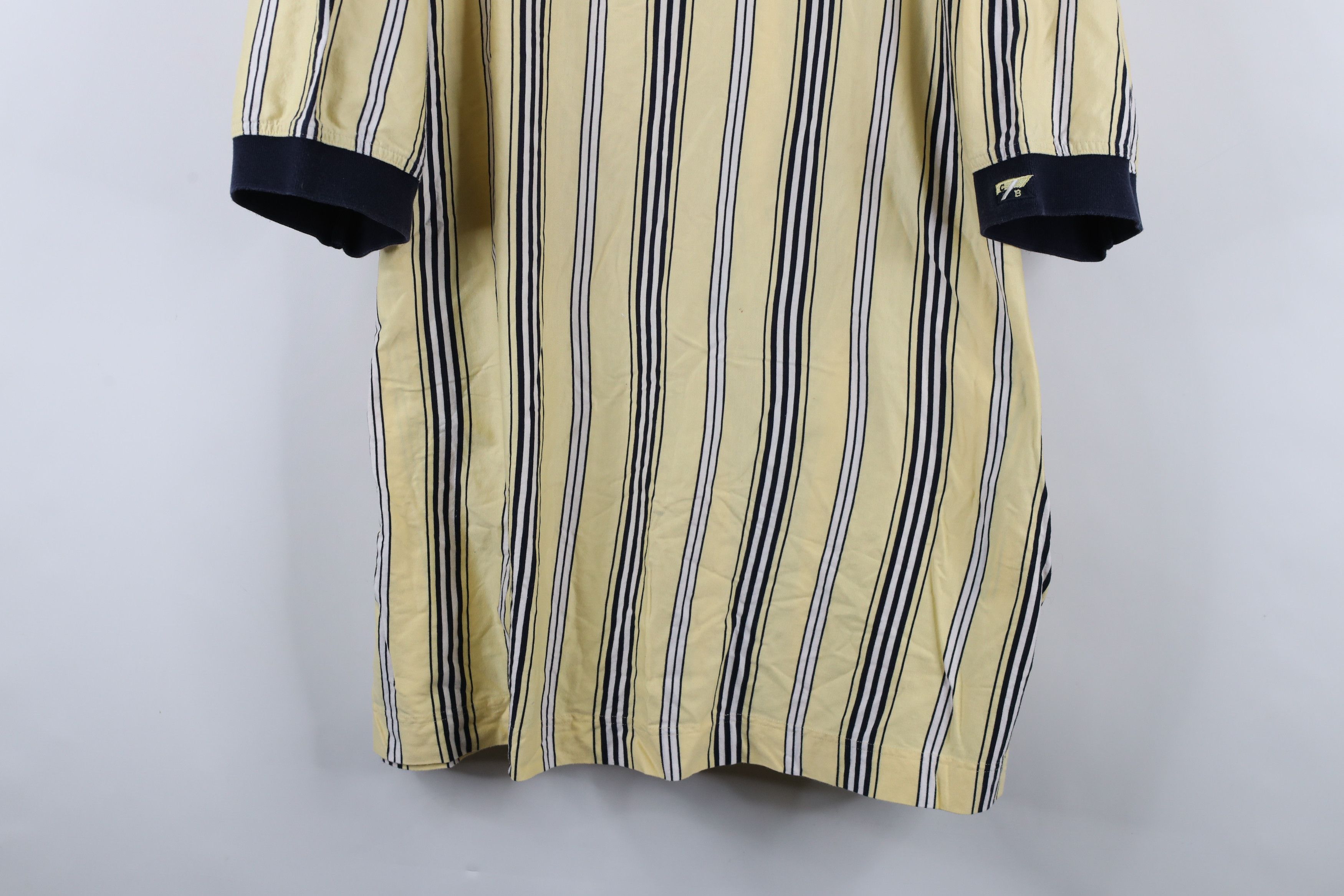 Vintage Vintage 90s Streetwear Block Short Sleeve Golf Polo Shirt Size US XL / EU 56 / 4 - 3 Thumbnail