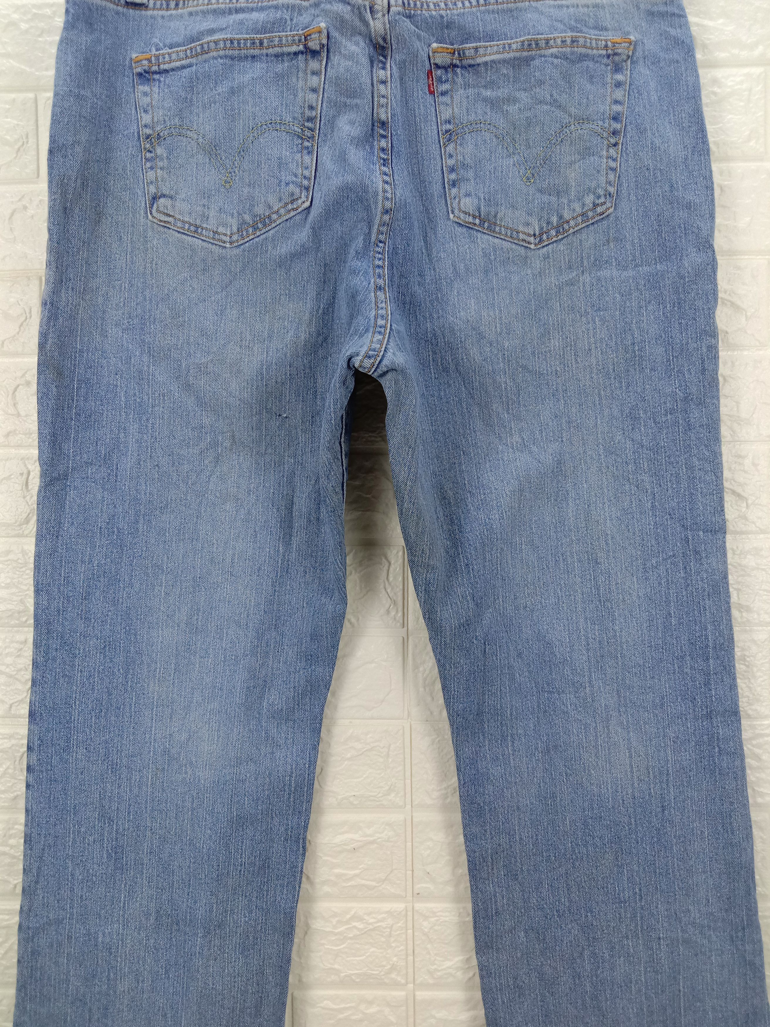Levi's Vintage Levi's 515 Flare Jeans Size 38" / US 16 / IT 52 - 7 Thumbnail