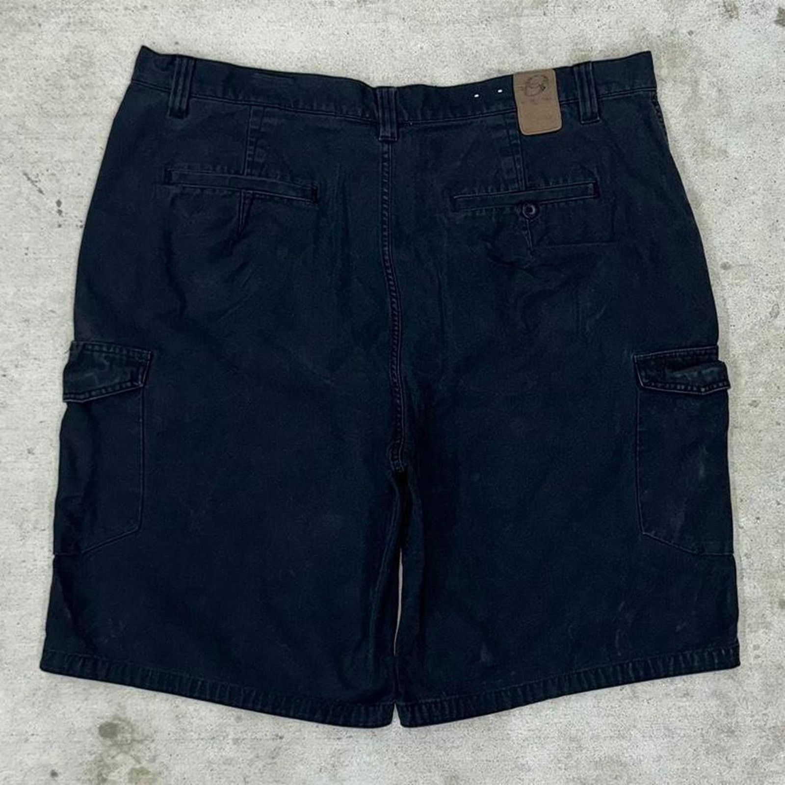 Anchor Blue 40 - Y2k anchor blue baggy fit cargo shorts Size US 40 / EU 56 - 1 Thumbnail