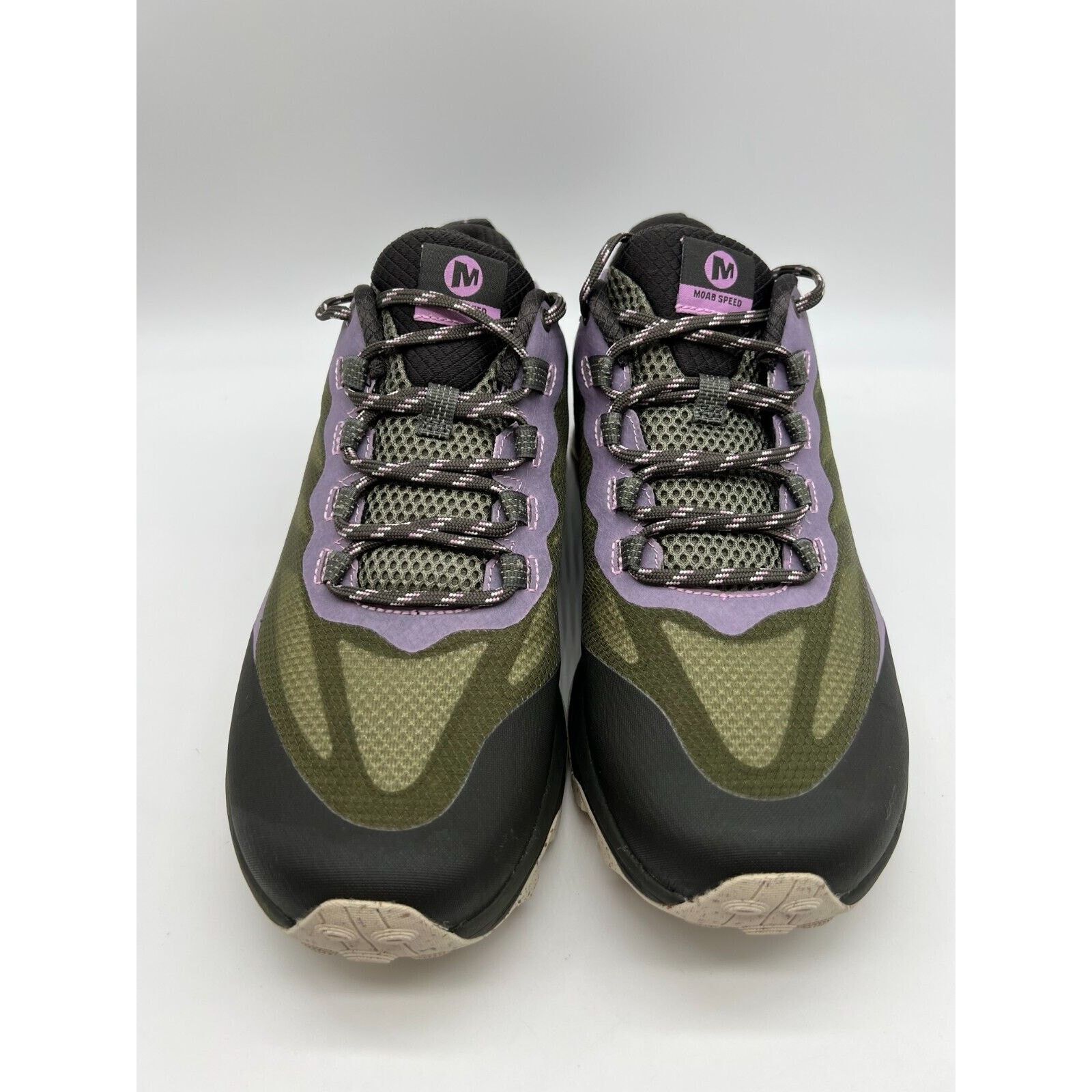 Merrell Merrell Moab Speed Green Purple Black Womens Hiking Size 9.5 Size US 9.5 / IT 39.5 - 6 Thumbnail