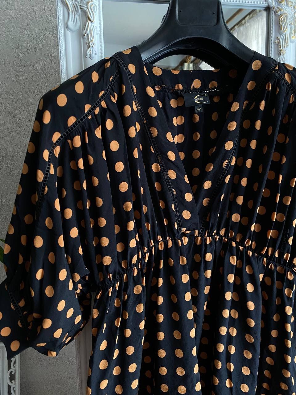 Just Cavalli Just Cavalli Silk Blouse Size M / US 6-8 / IT 42-44 - 3 Thumbnail