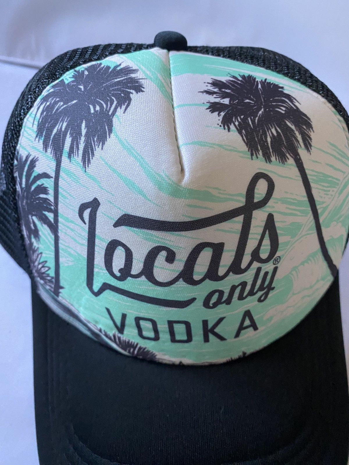 Vans Locals only vodka trucker hat Brand new vans RVCA Size ONE SIZE - 2 Thumbnail