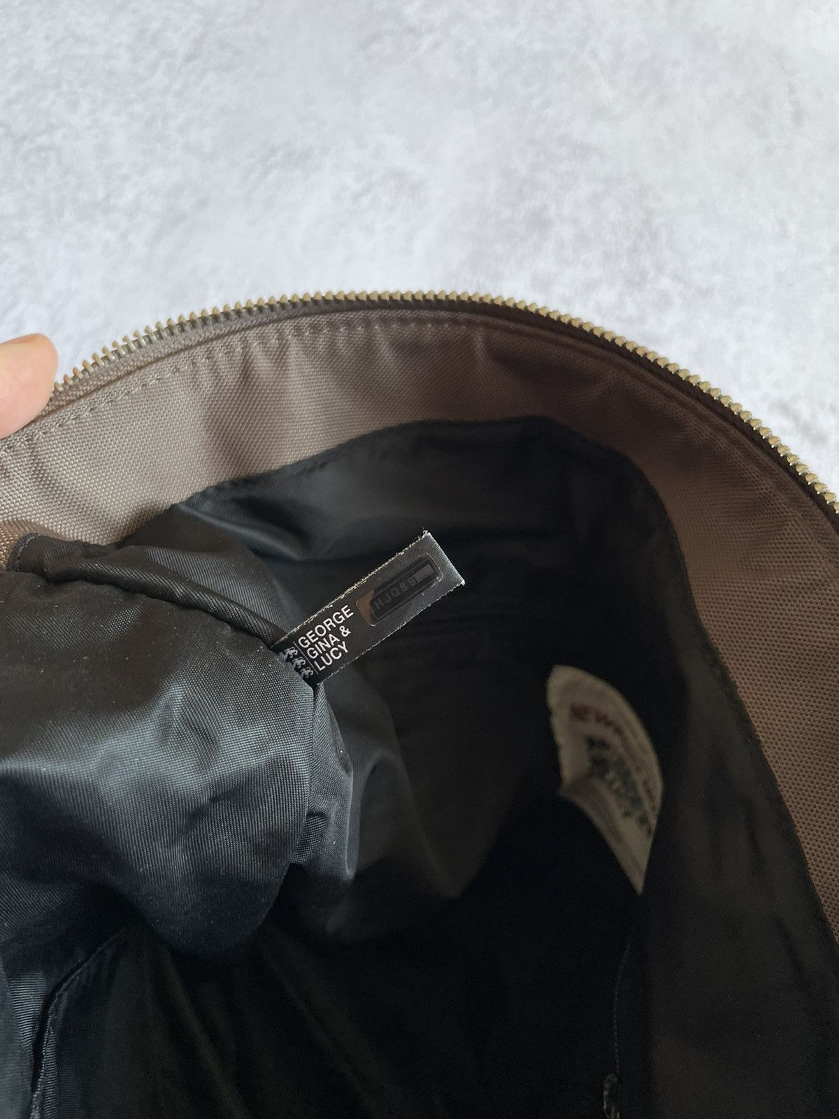 Japanese Brand George Gina & Lucy Newport Moxie GGL Big Shoulder Bag Rare Size ONE SIZE - 10 Thumbnail