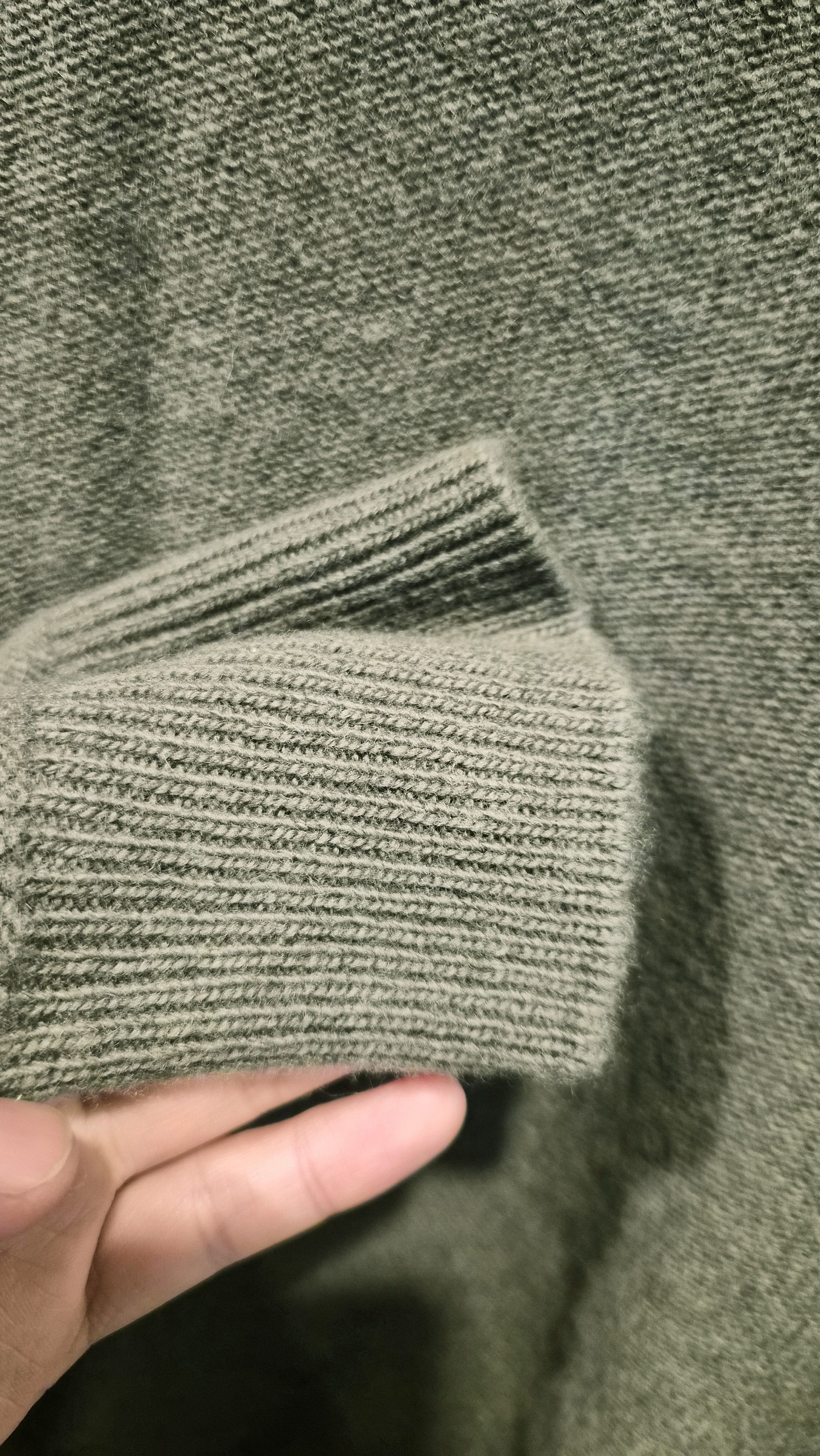 Lemaire Lemaire Wool Crewneck Jumper Sweater - 'Light Moss' Size US S / EU 44-46 / 1 - 4 Thumbnail