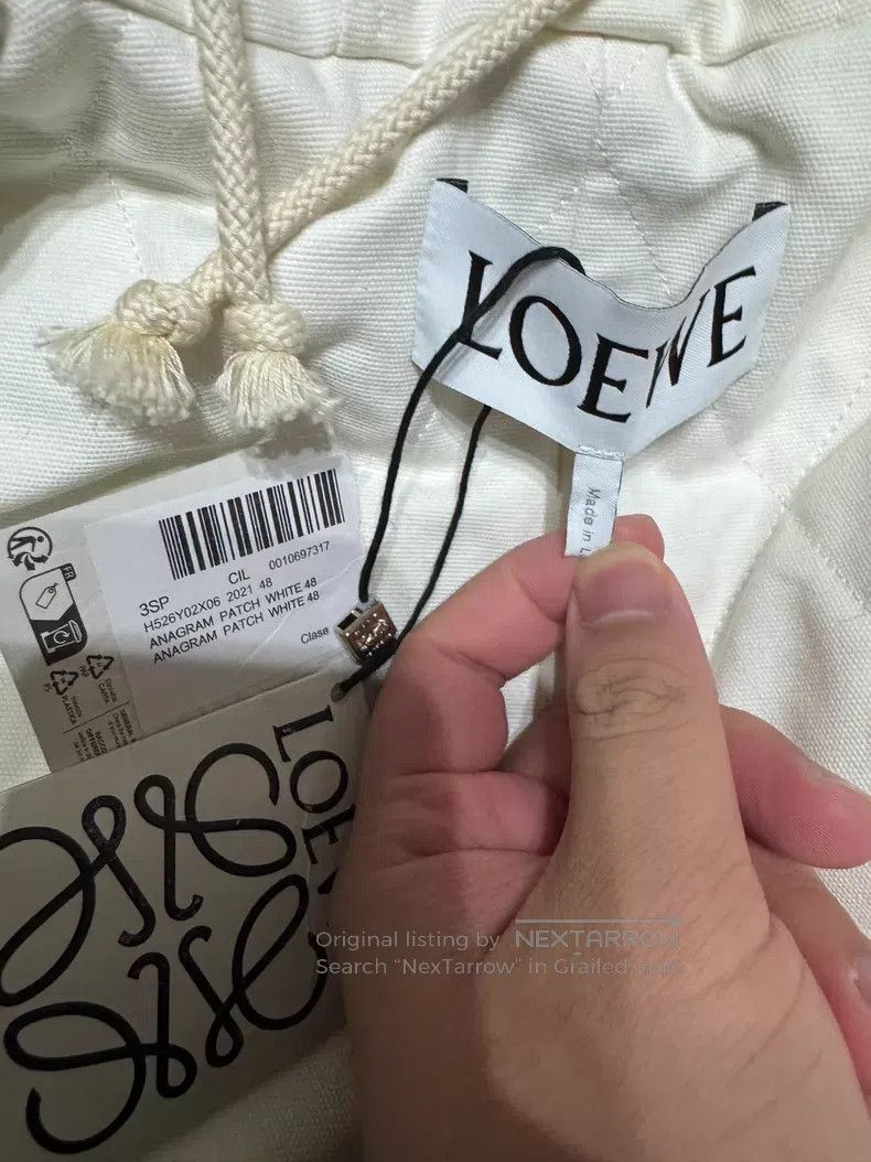 Loewe Loewe Cotton Filled Jacket Size US M / EU 48-50 / 2 - 2 Thumbnail