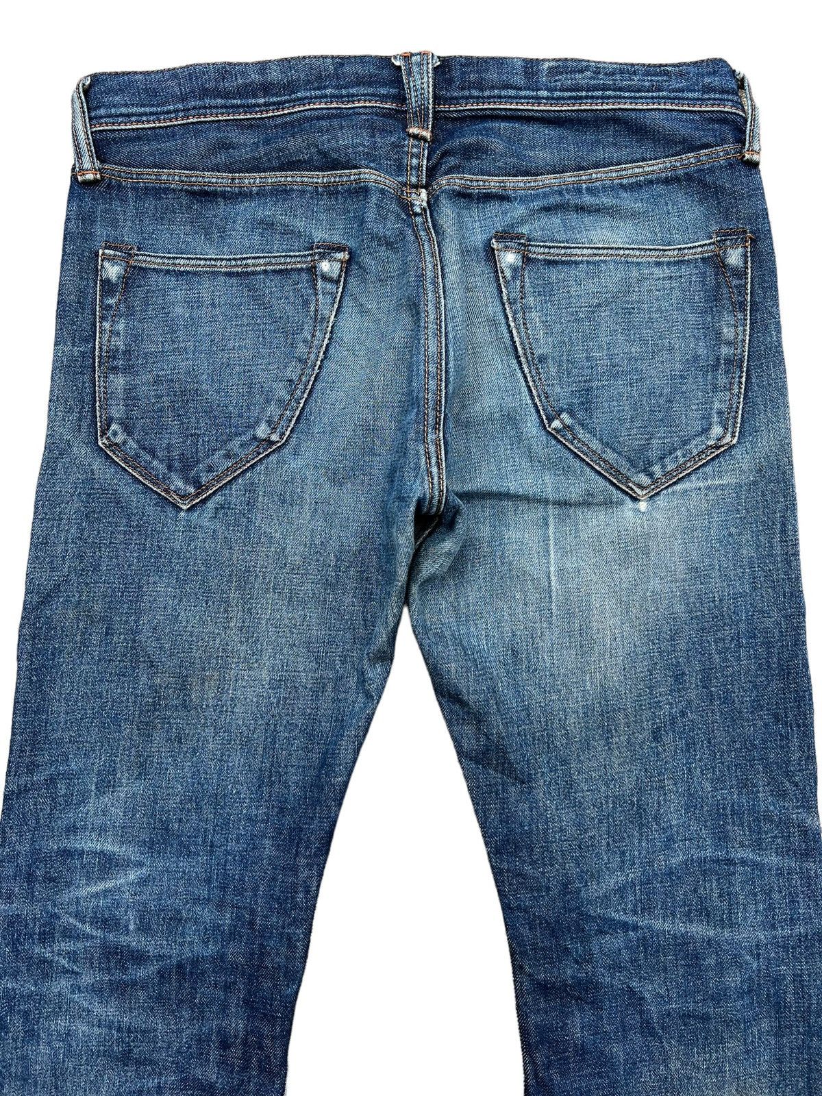 Eternal Eternal Spellbound Japan Straight Skinny Denim Jeans 32x30.5 Size US 32 / EU 48 - 5 Thumbnail