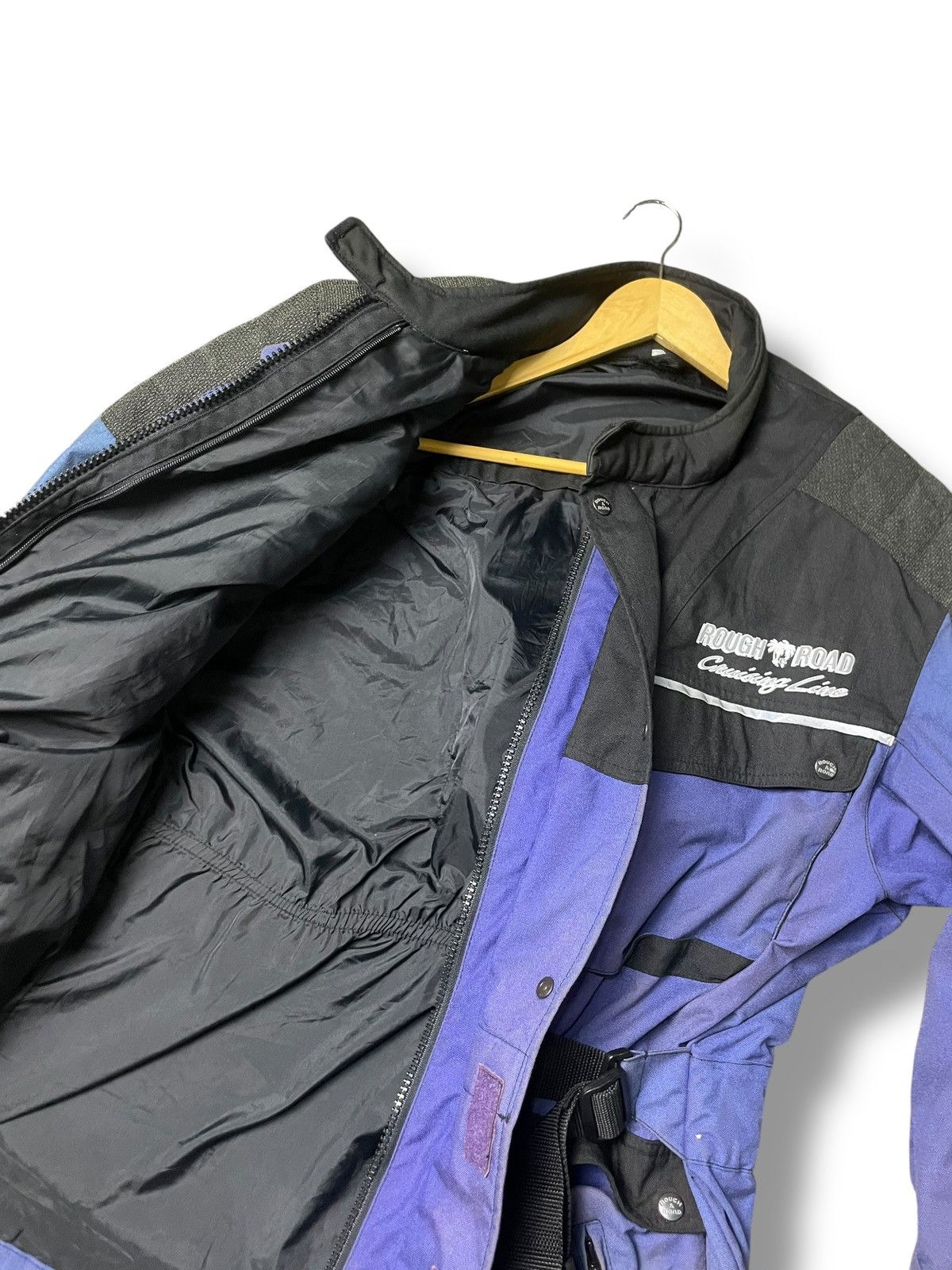 Japanese Brand × Vintage ROUGH & ROAD MOTORCYCLE JACKET (86) Size US L / EU 52-54 / 3 - 10 Thumbnail