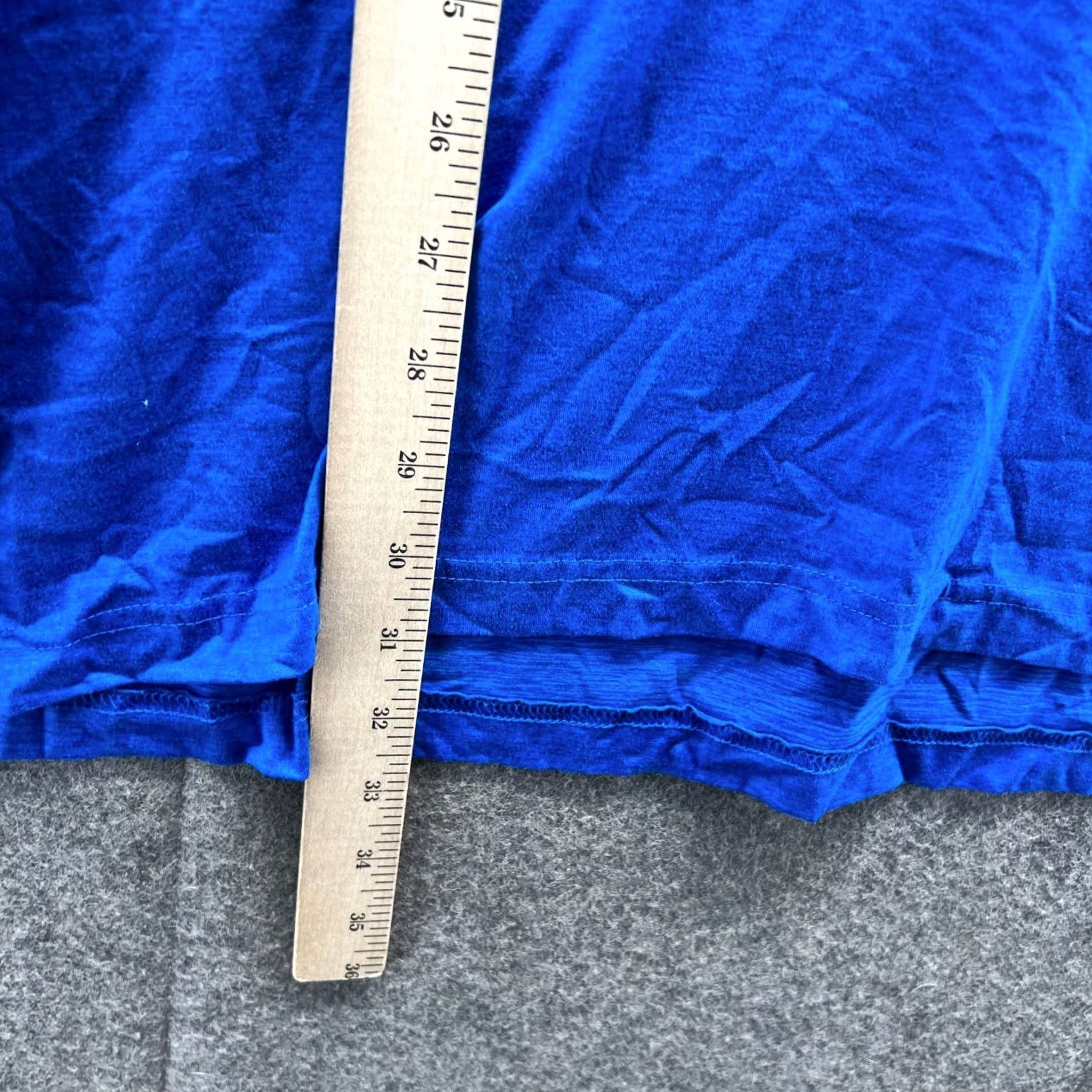 Vintage Greg Norman Shirt Mens 2XL Blue Long Sleeve Crewneck Cotton Texports Logo Shirt Size US XXL / EU 58 / 5 - 3 Thumbnail
