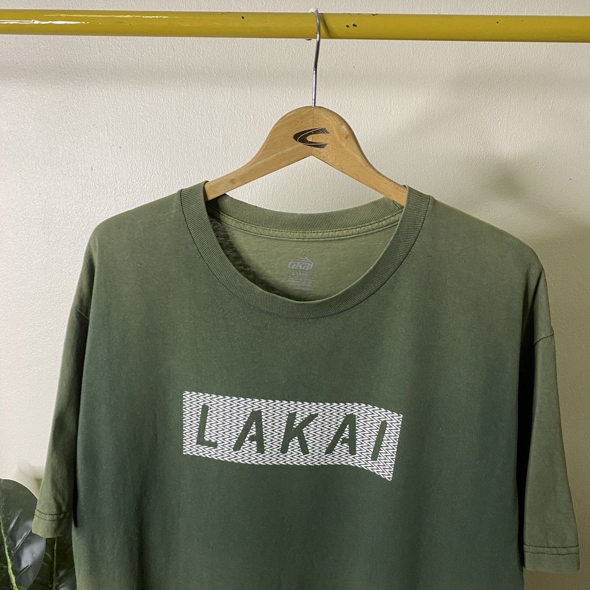 Lakai × Vintage Vintage Y2K Lakai Skateboard Box Logo Sunfaded Tee Size US L / EU 52-54 / 3 - 2 Thumbnail
