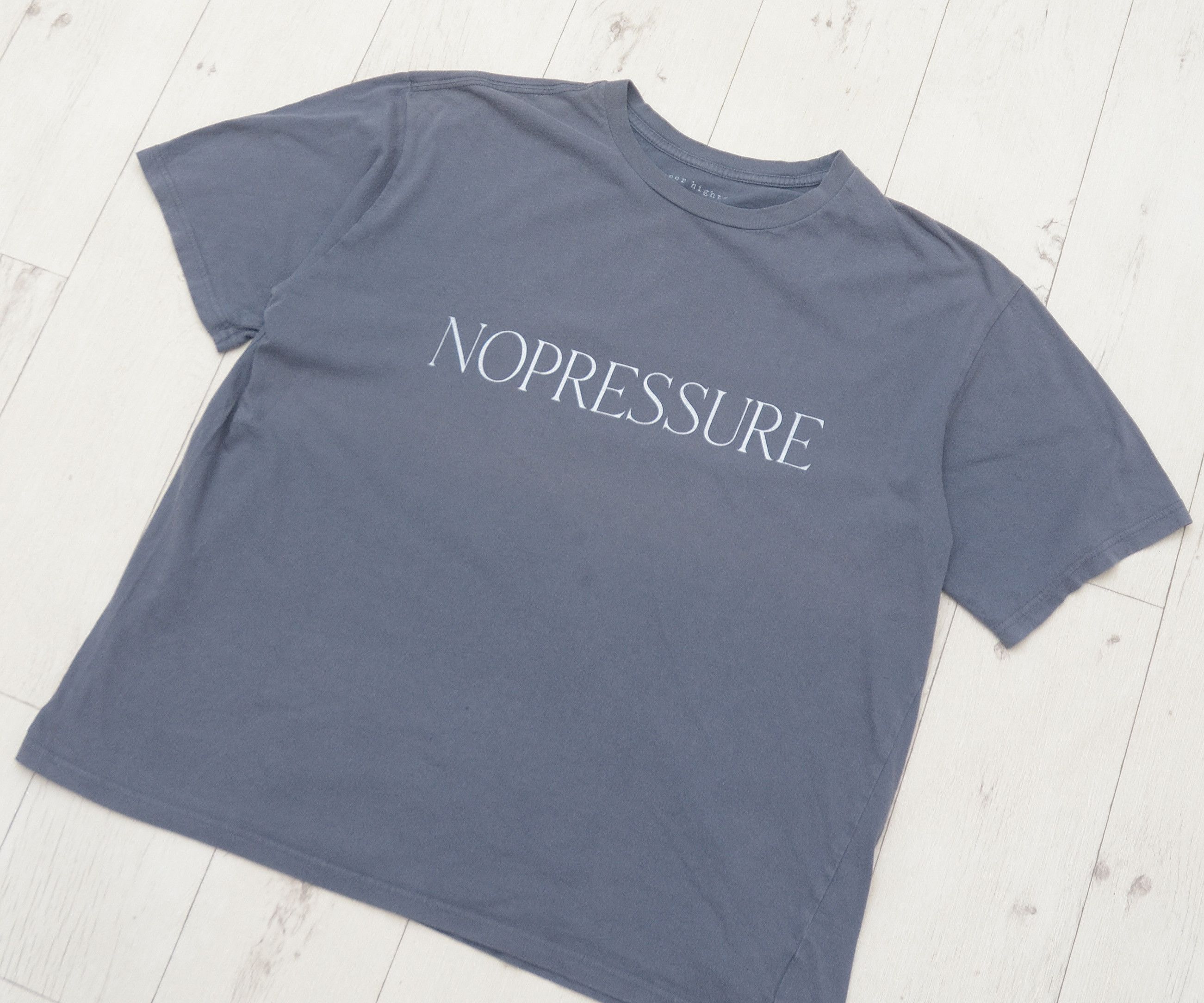 Japanese Brand × Vintage Logic No Pressure Album Merch Tee Y2K Upper Hights Size US L / EU 52-54 / 3 - 2 Thumbnail