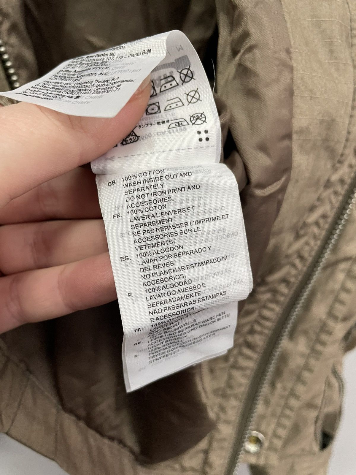G-Star G star raw cargo denim multi-pocket jacket diesel style y2k Size US M / EU 48-50 / 2 - 10 Thumbnail