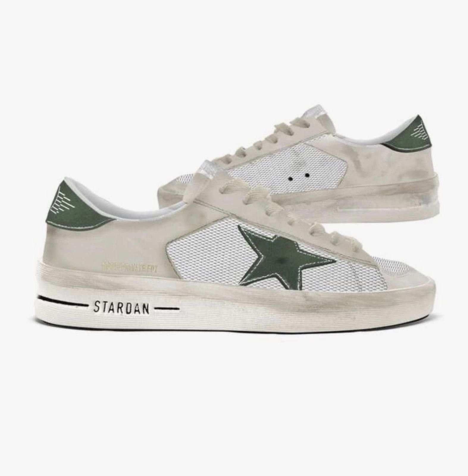Golden Goose Golden Goose Stardan Sneakers Size US 9 / EU 42 - 1 Thumbnail