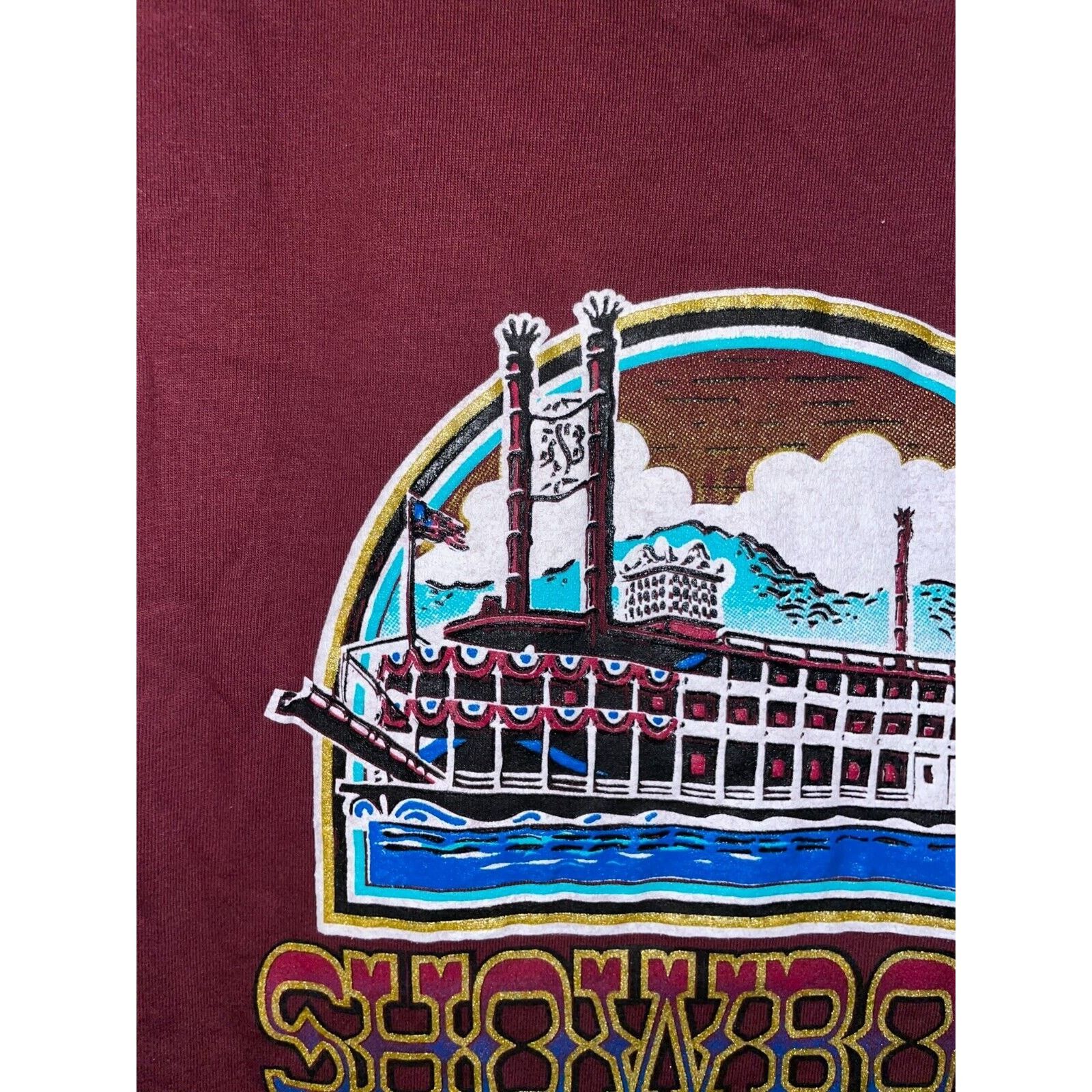 Jerzees Vintage Branson Belle Shirt Showboat Show Boat Tee 90s VTG M Size US M / EU 48-50 / 2 - 2 Thumbnail
