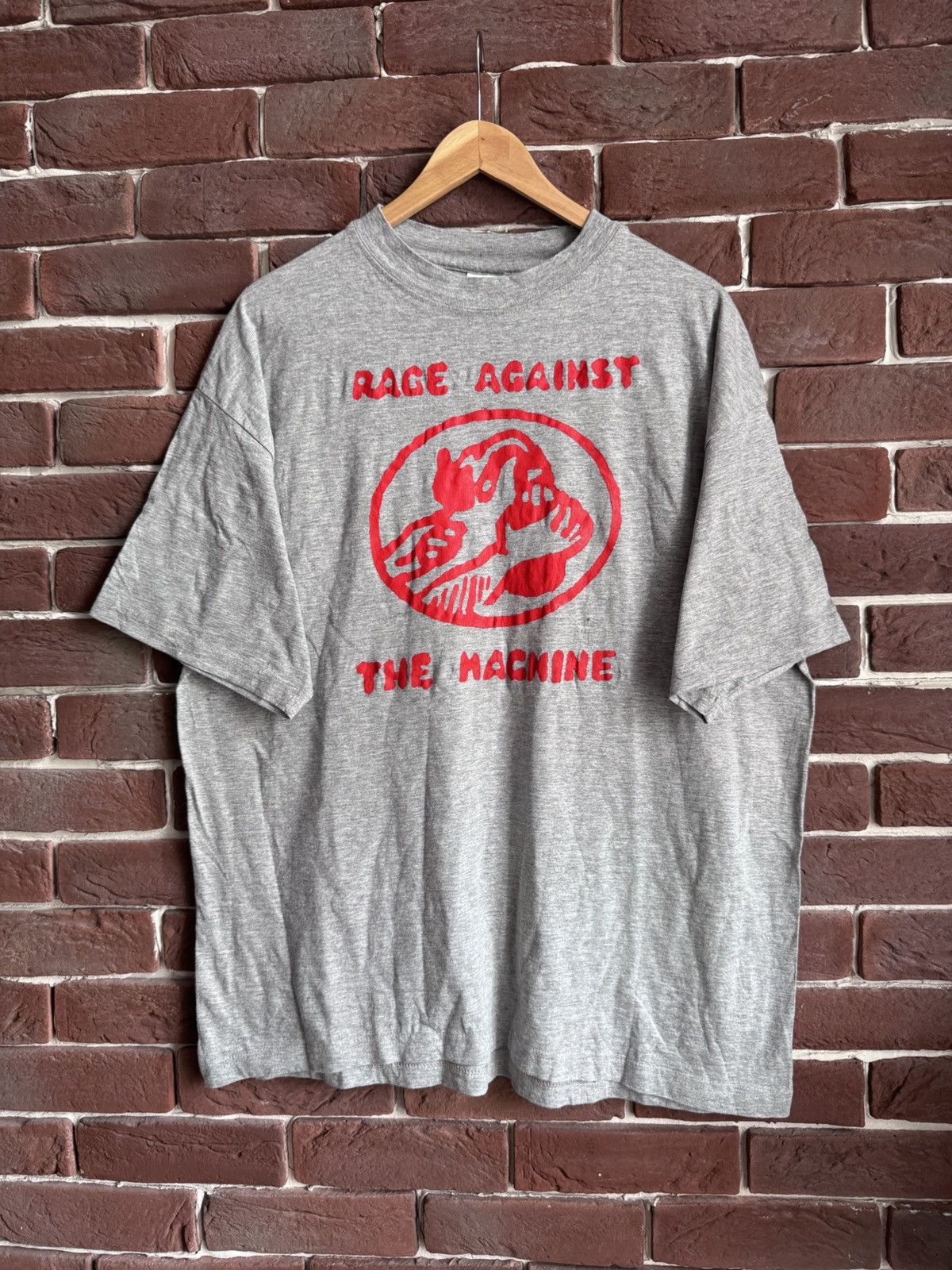 Band Tees 00s Vintage Rage Against The Machine RATM Molotov Faded Tee Size US XL / EU 56 / 4 - 1 Thumbnail