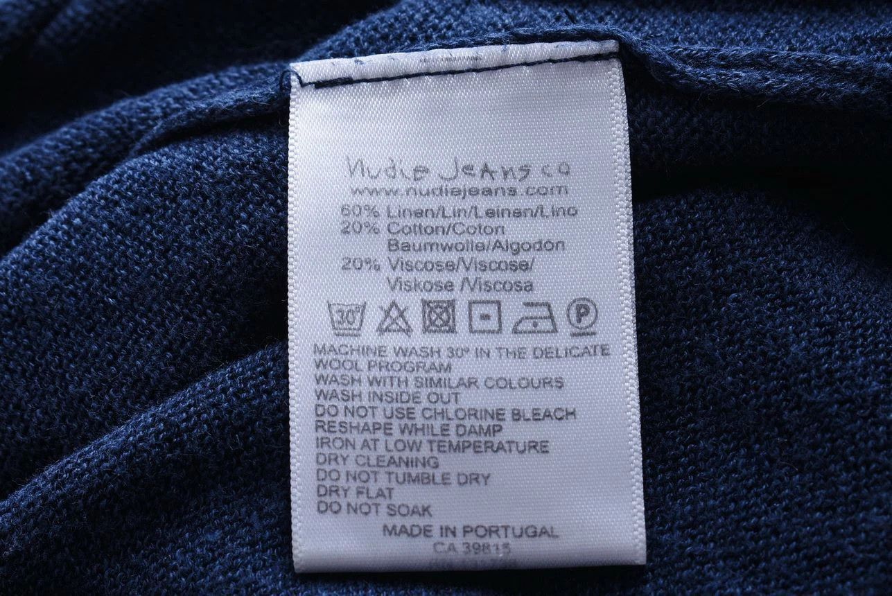 Nudie Jeans Nudie Jeans Crewneck Navy Blue Knit Sweater Linen Blend Size US S / EU 44-46 / 1 - 4 Thumbnail