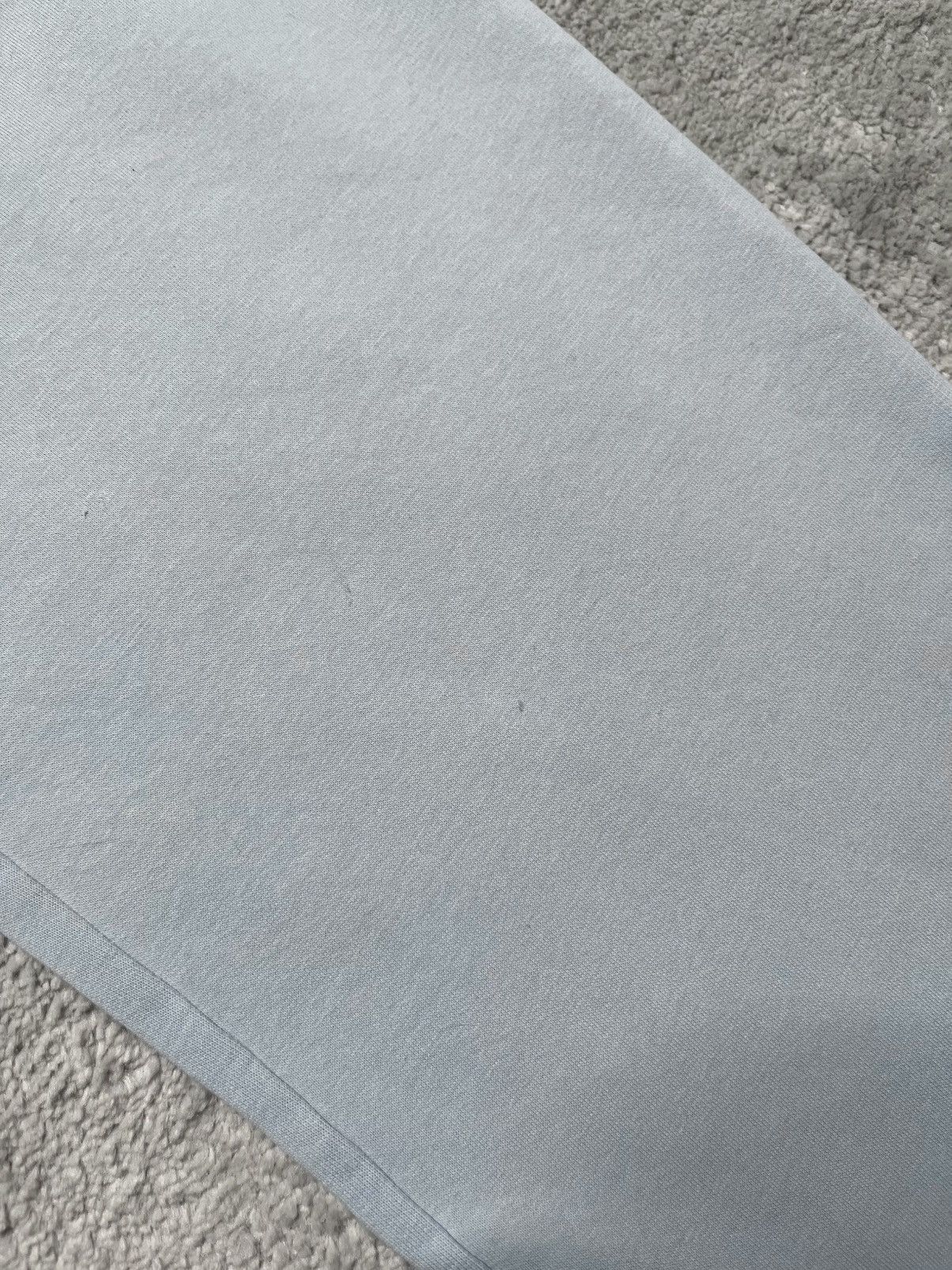 Kangol Vintage Basic Sweatpants Baby Blue Straight Leg Kangol Size US 30 / EU 46 - 4 Thumbnail