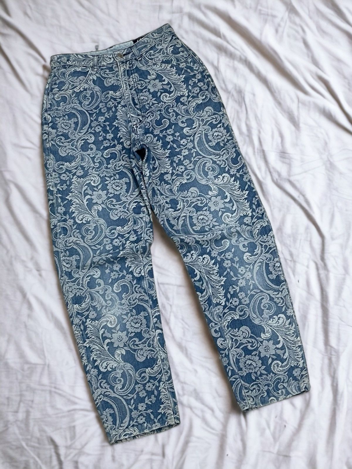 Vintage Vintage File by Wrangler Floral Y2k Junya Style Size US 26 / EU 42 - 1 Thumbnail