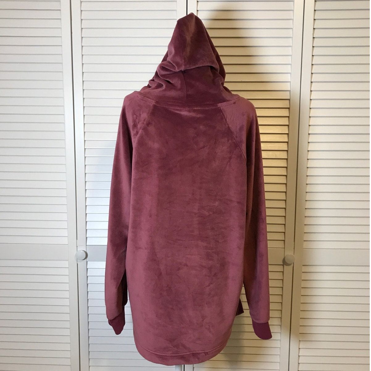 Other Member’s Mark Pearl Plush Hoodie Long Sleeve Sweatshirt L Size L / US 10 / IT 46 - 2 Thumbnail
