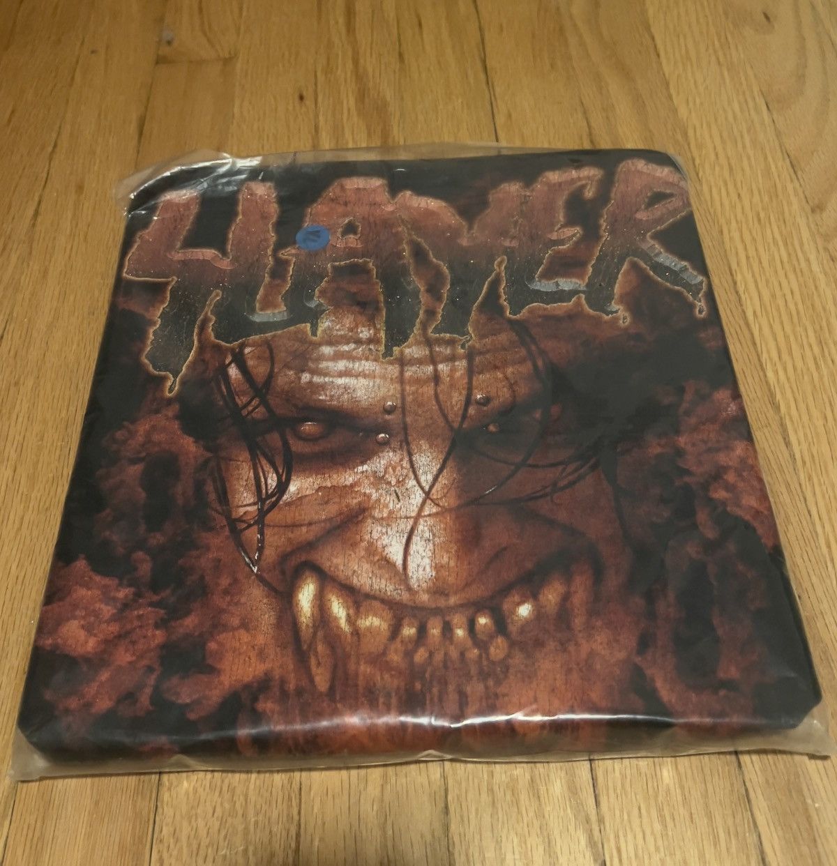 Vintage Vintage Slayer Band Tee Size US XL / EU 56 / 4 - 1 Thumbnail