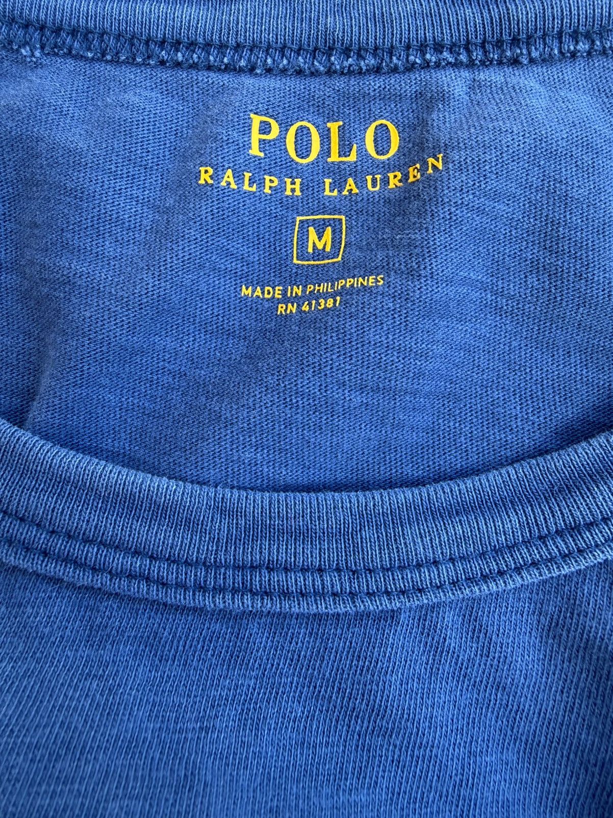 Polo Ralph Lauren VTG Polo Ralph Lauren Phantom Birds T Shirt Single Stitch Size US M / EU 48-50 / 2 - 6 Thumbnail