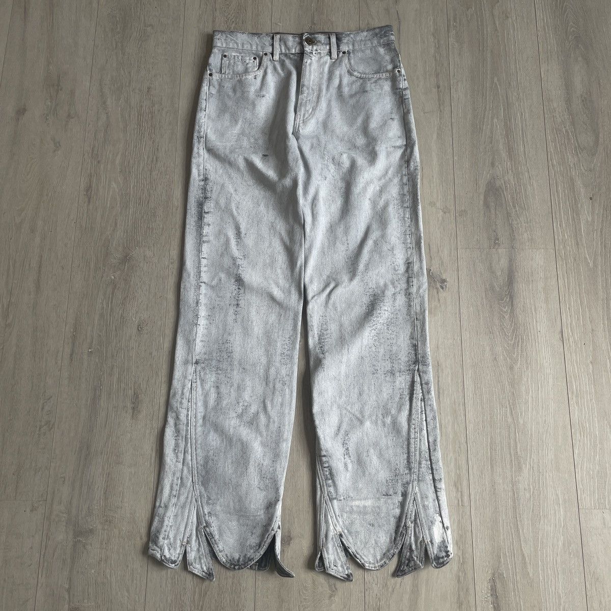 Image of Yproject Tudor Jeans in White, Men's (Size 30)