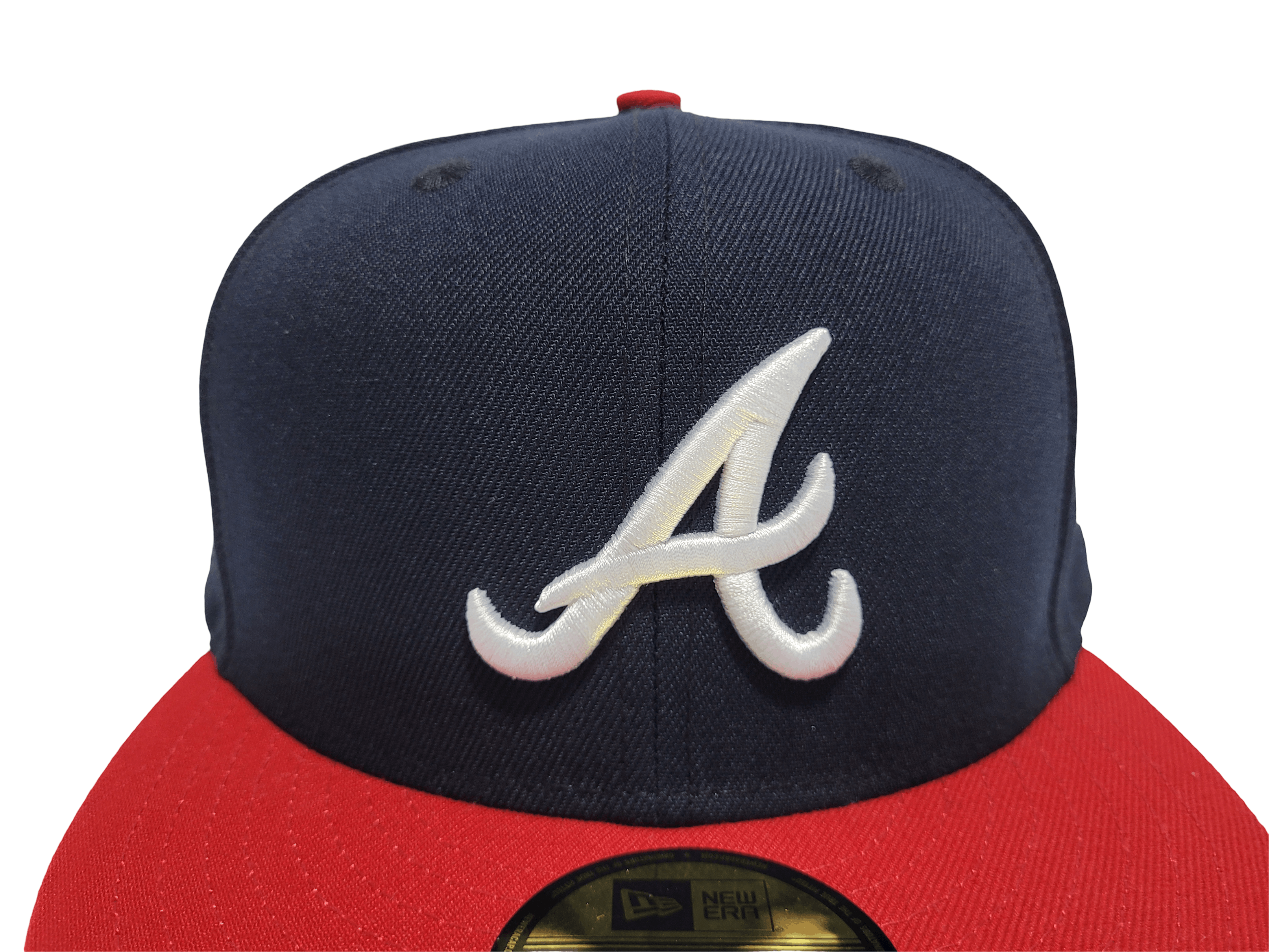 New Era New Era Atlanta Braves 7 5/8 Fitted Cap Size ONE SIZE - 2 Thumbnail