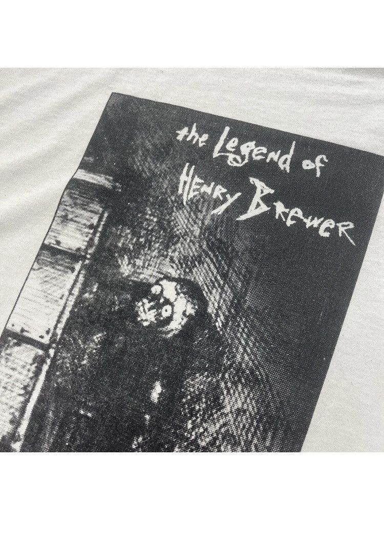 Expert Horror × Vintage Obscure horror the legend of Henry brewer the axe man shirt Size US XXL / EU 58 / 5 - 4 Thumbnail