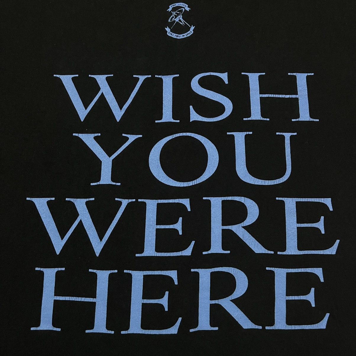 Band Tees × Pink Floyd × Vintage Vintage Original 1992 Pink Floyd Wish You Were Here T Shirt Size US L / EU 52-54 / 3 - 6 Thumbnail