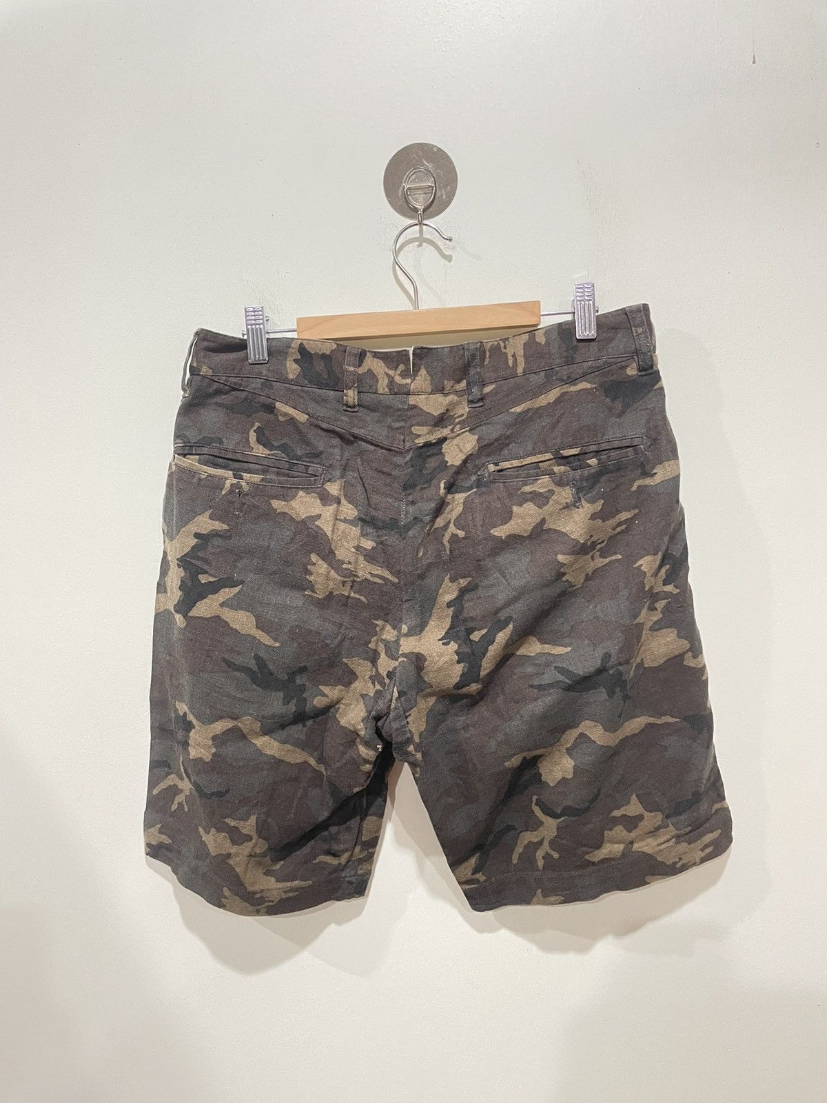 SHIPS Ships Camouflag Shorts Size US 34 / EU 50 - 2 Thumbnail