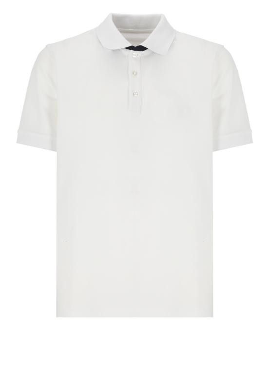 Fay FAY Men Polo Shirts NPMB250135STDW B001 White Size US L / EU 52-54 / 3 - 1 Thumbnail