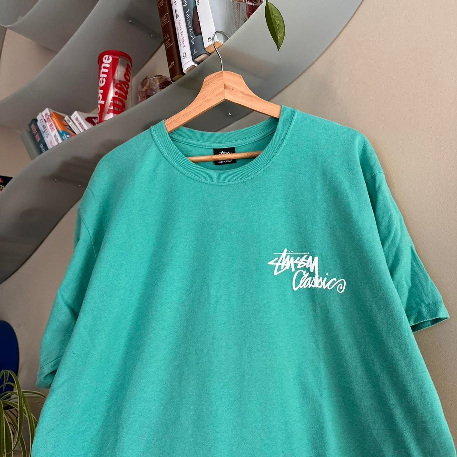 Stussy × Vintage Stussy 2021 A Go Go Shirt Size US L / EU 52-54 / 3 - 5 Thumbnail