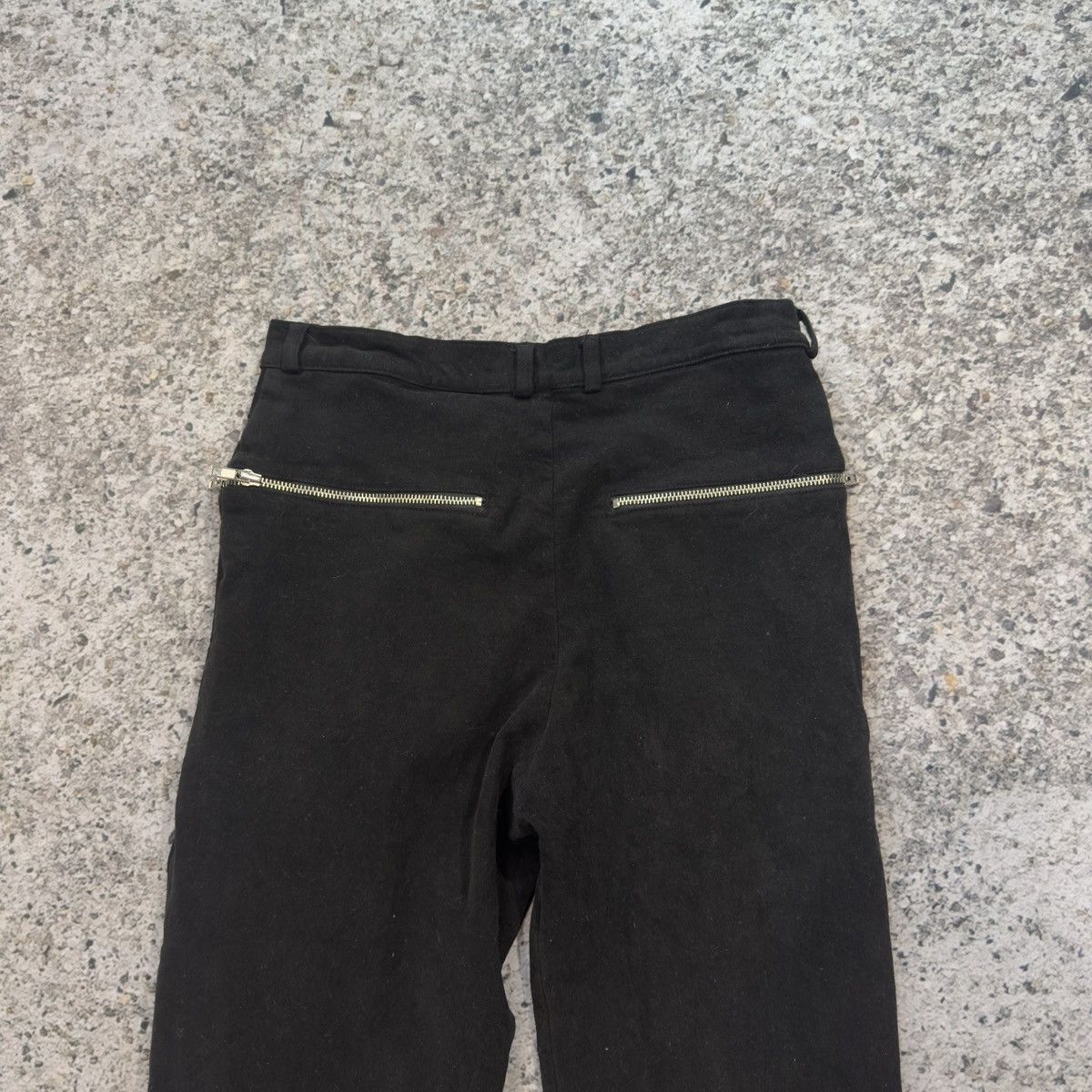 Other Ambivalence Online Viscose Rayon Moleskin Bondage Pants Size US 30 / EU 46 - 10 Thumbnail
