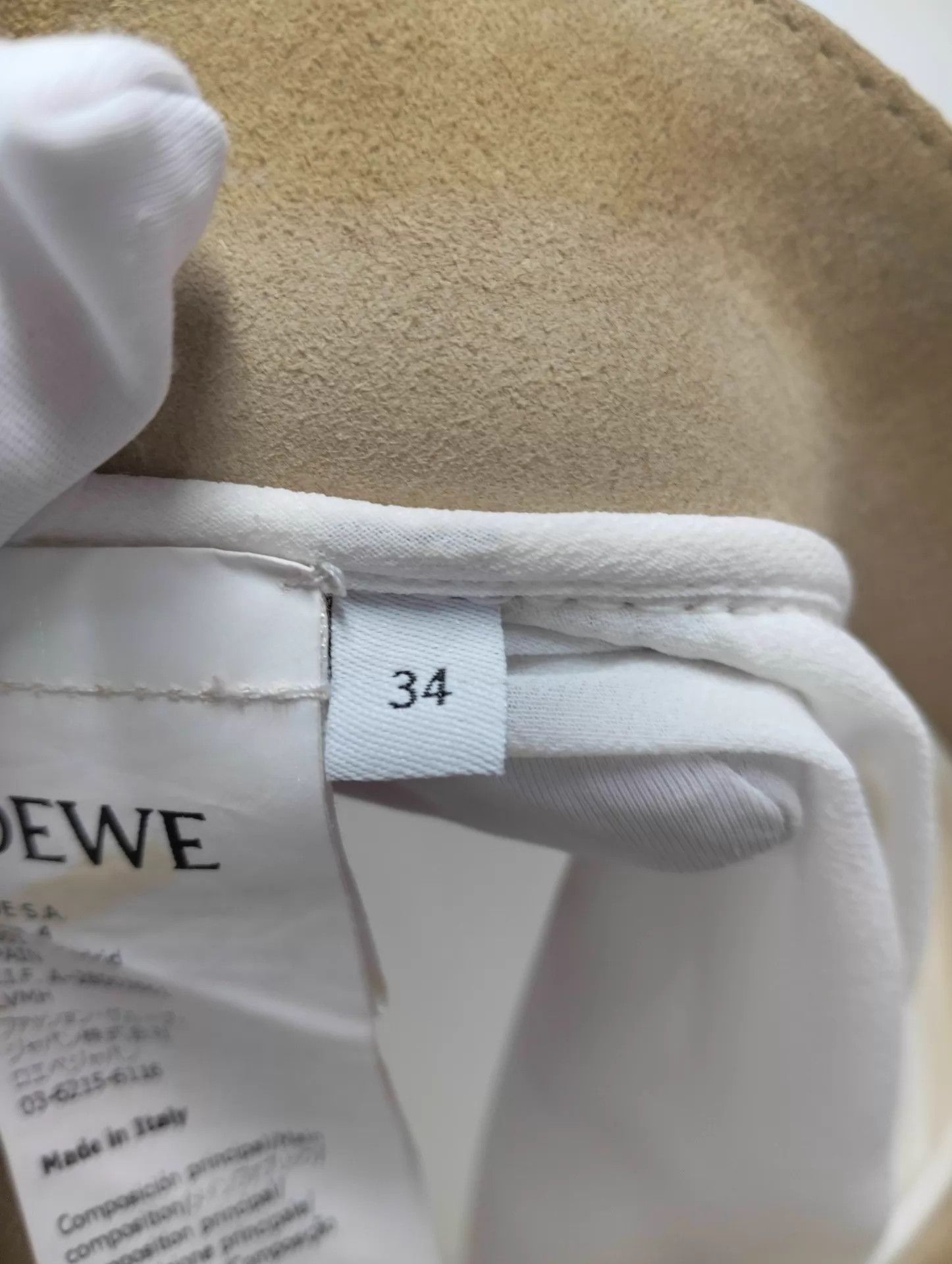 Loewe Loewe Asymmetric Pleated Skirt FR34 Size 25" / US 0 / IT 36 - 5 Thumbnail