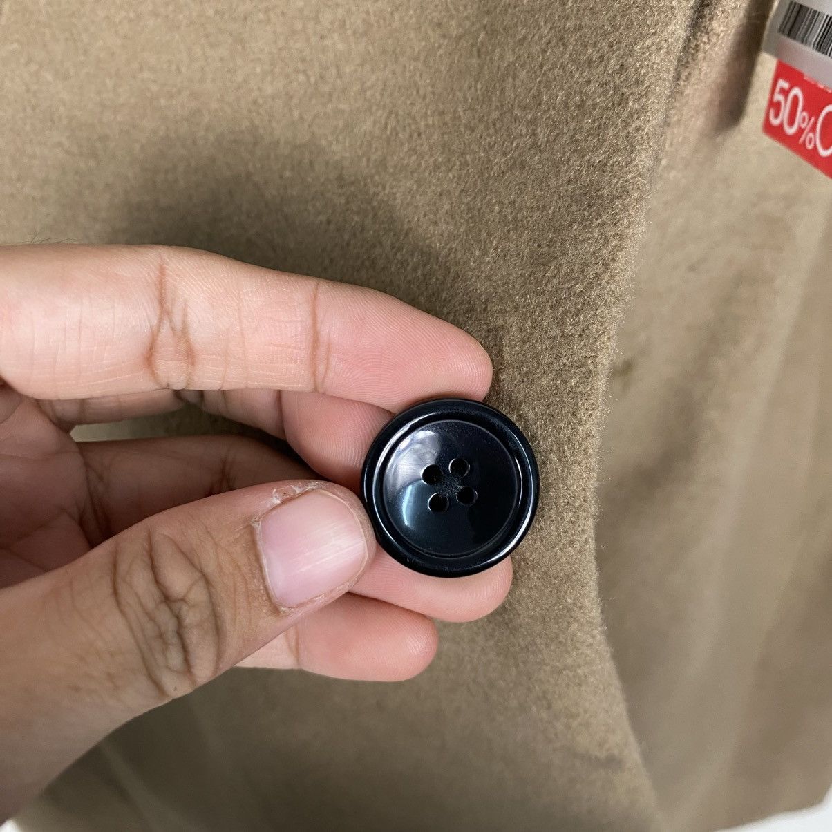 semanticdesign Semantic design overcoat Size US XL / EU 56 / 4 - 14 Thumbnail