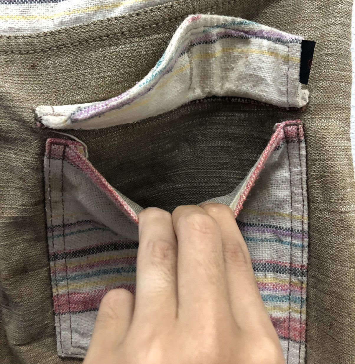 Japanese Brand Vintage Wild Khakis Brown Pants – Made in Japan – Size M Size US 31 - 9 Thumbnail
