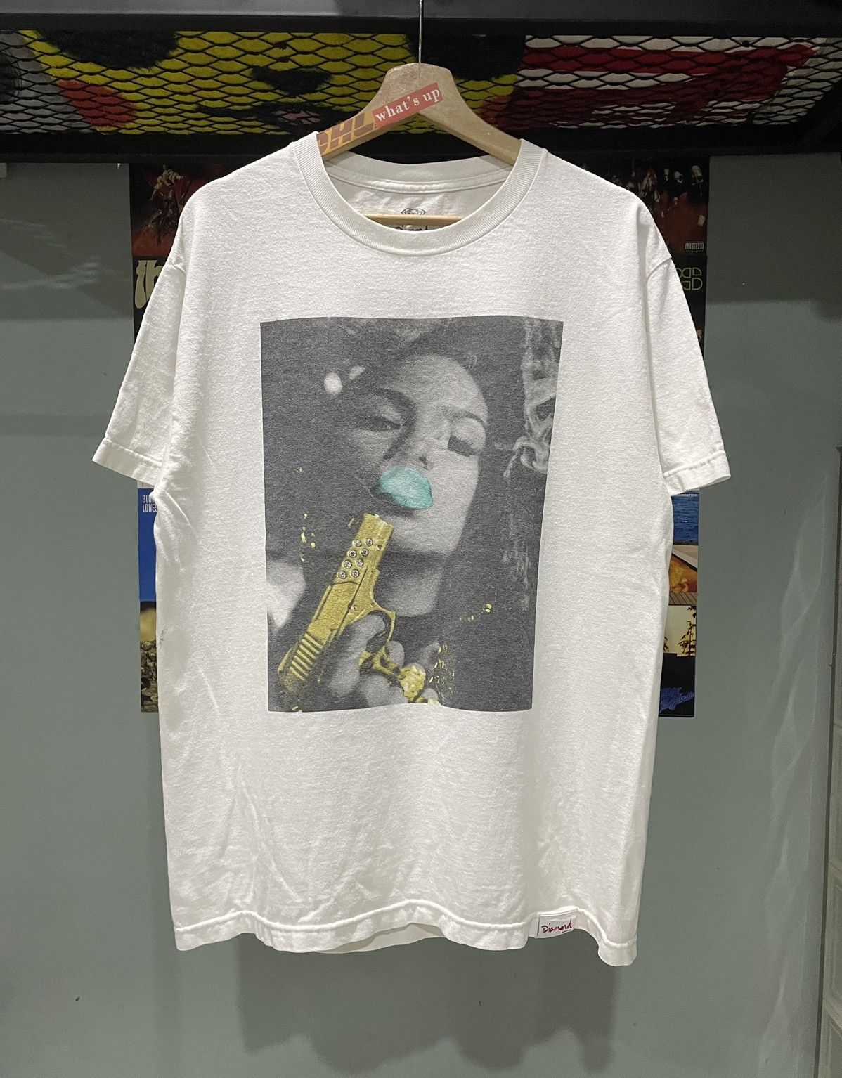 Diamond Supply Co. Diamond X Cassie Tee Size US M / EU 48-50 / 2 - 1 Thumbnail