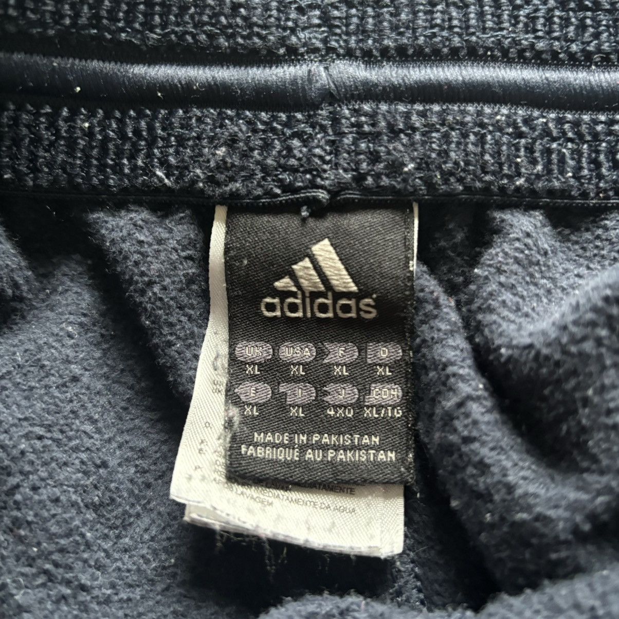Adidas Y2k navy baggy adidas sweatpants Size US 34 / EU 50 - 4 Thumbnail
