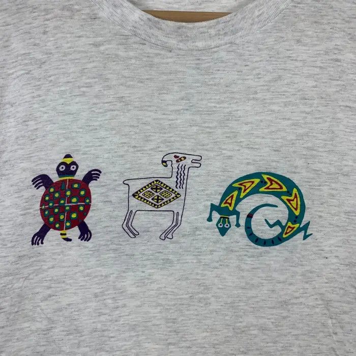 Vintage Vintage 1995 NEW CANTER ABORIGINAL Good Change Tee Shirt Size US M / EU 48-50 / 2 - 4 Thumbnail