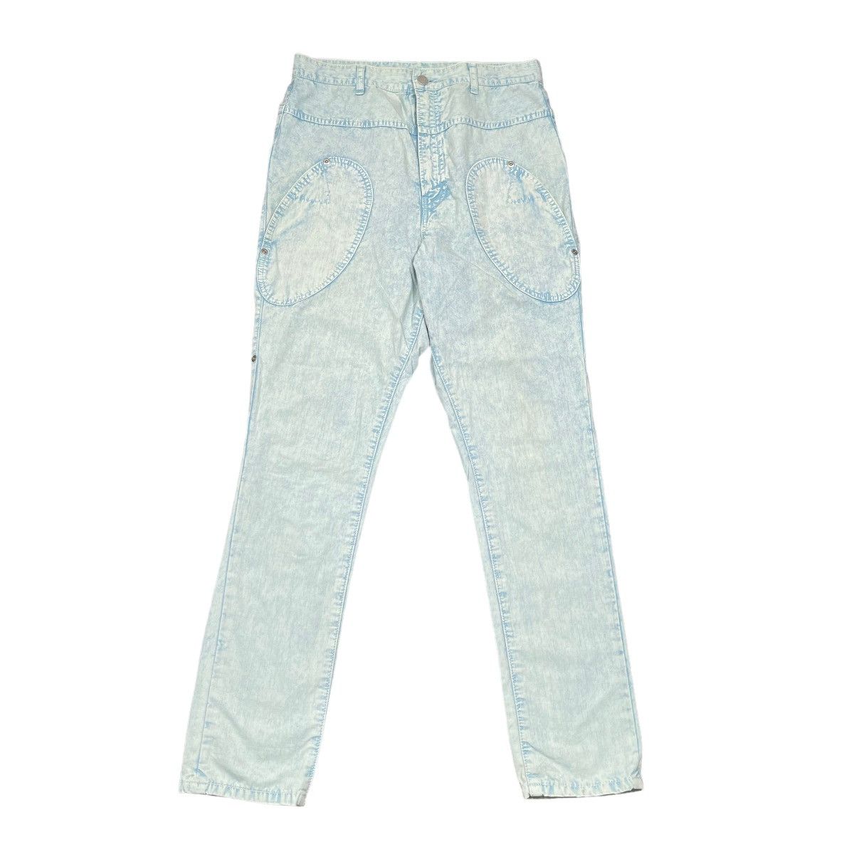 Issey Miyake × Tornado Mart × mercibeaucoup Issey Miyake Mercibeaucoup Round Pocket Pants Size US 29 - 2 Thumbnail