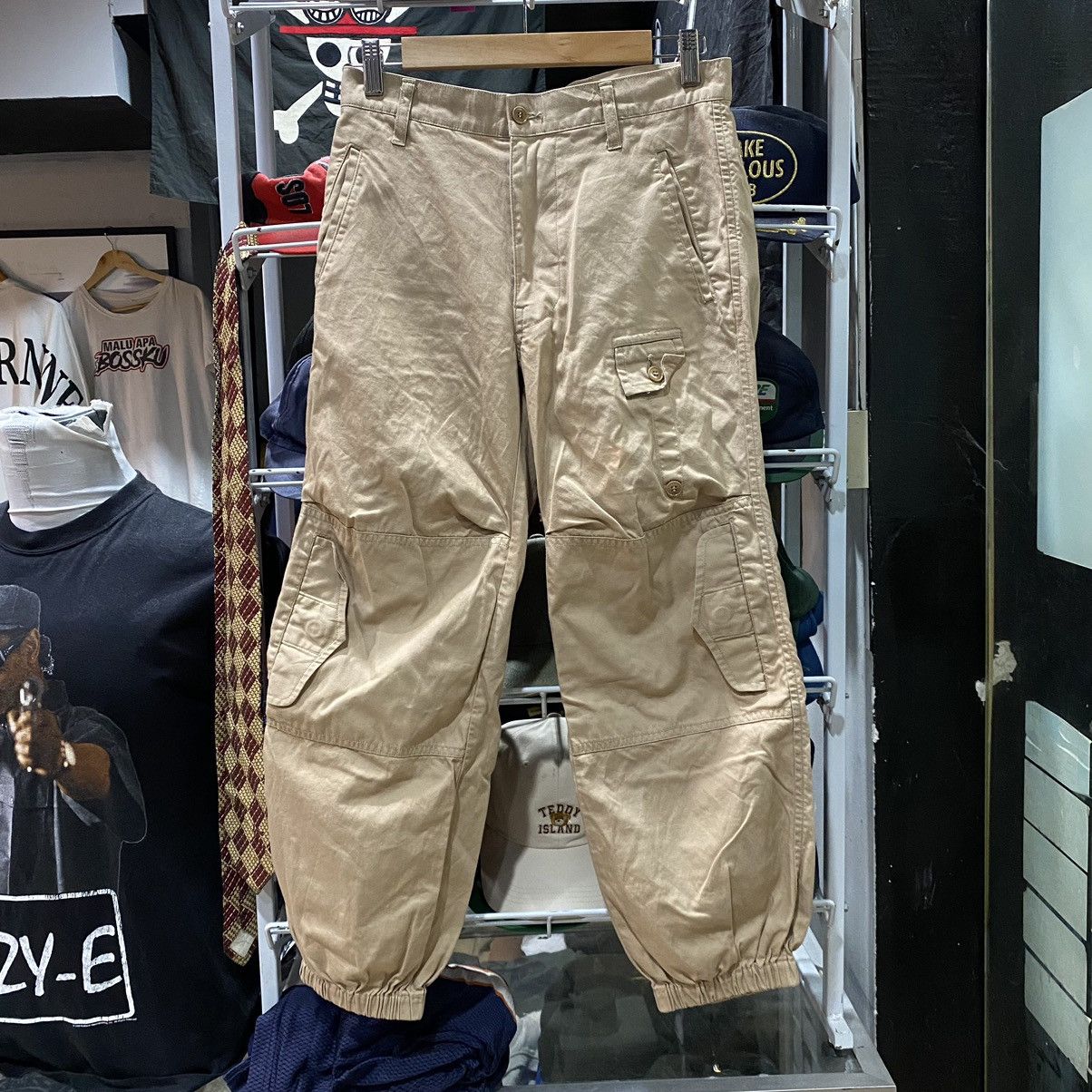 CABANE de ZUCCa × Designer Cabane de Zucca Parachute Cargo Tactical Pants Size US 28 / EU 44 - 1 Thumbnail