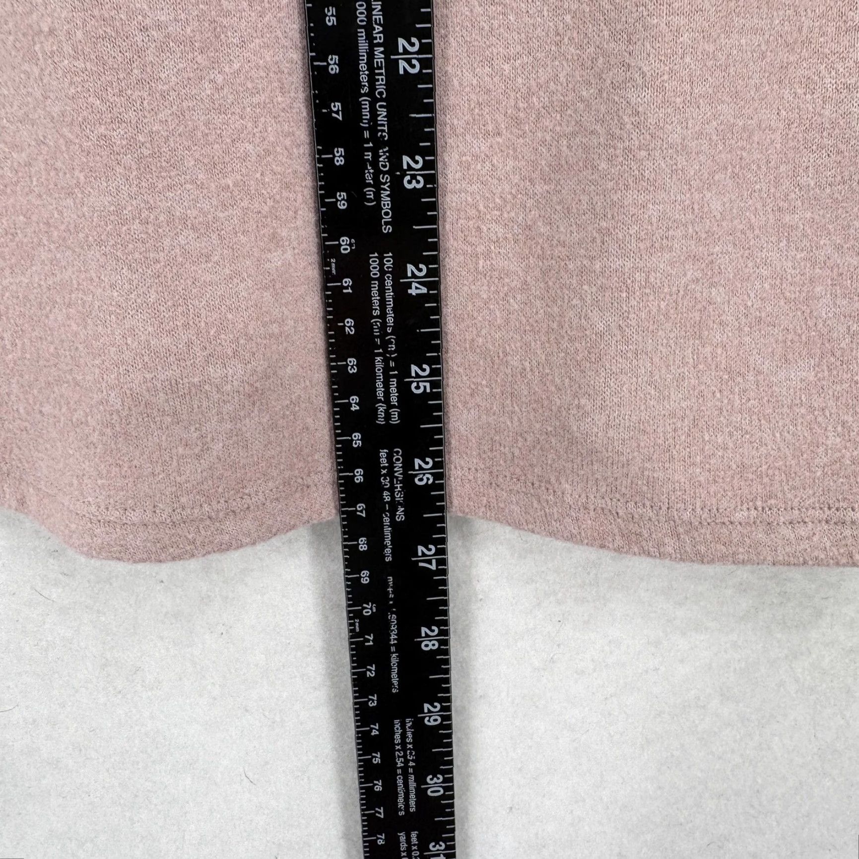 Express Express Pink Beaded Mock Neck Long Sleeve Sweater Womens Medium Knit Pullover, Lightweight, Jewel, Rhinestone Accents, Fall Casual Size M / US 6-8 / IT 42-44 - 7 Thumbnail