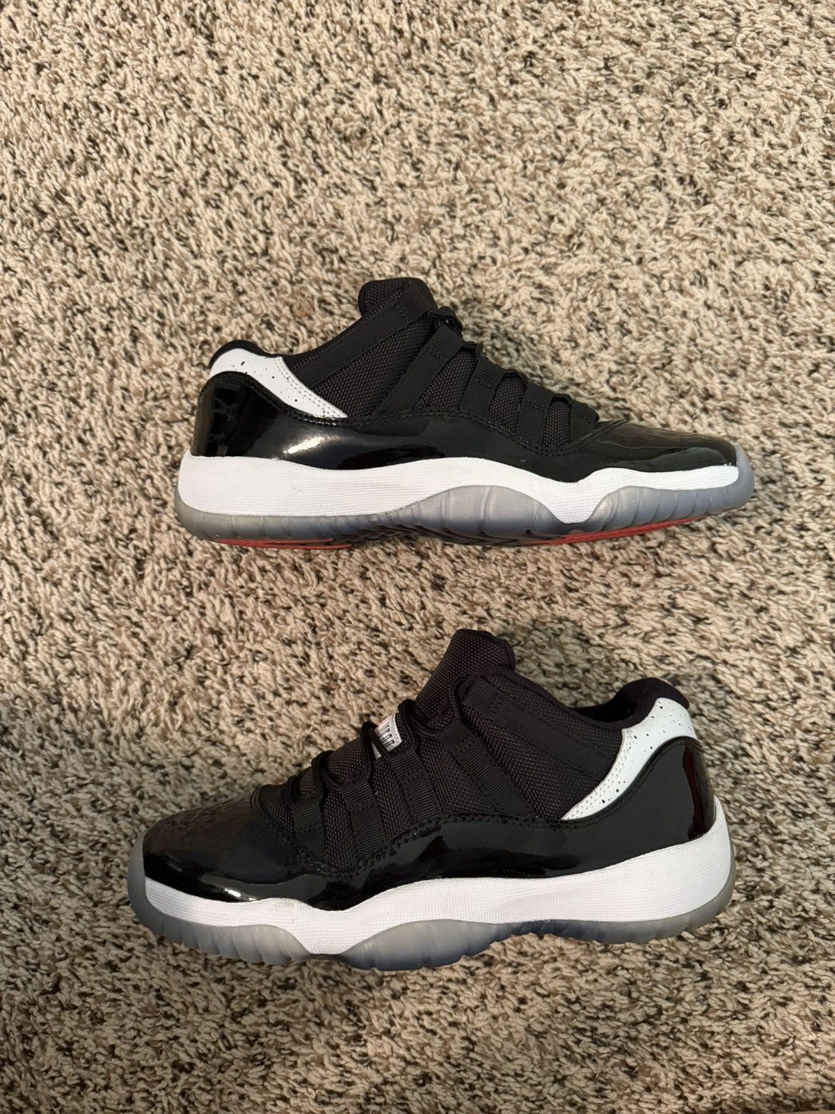 Jordan Brand × Nike Air Jordan 11 Retro Low GS ‘Infrared 23’ Size US 6 / IT 36 - 1 Thumbnail