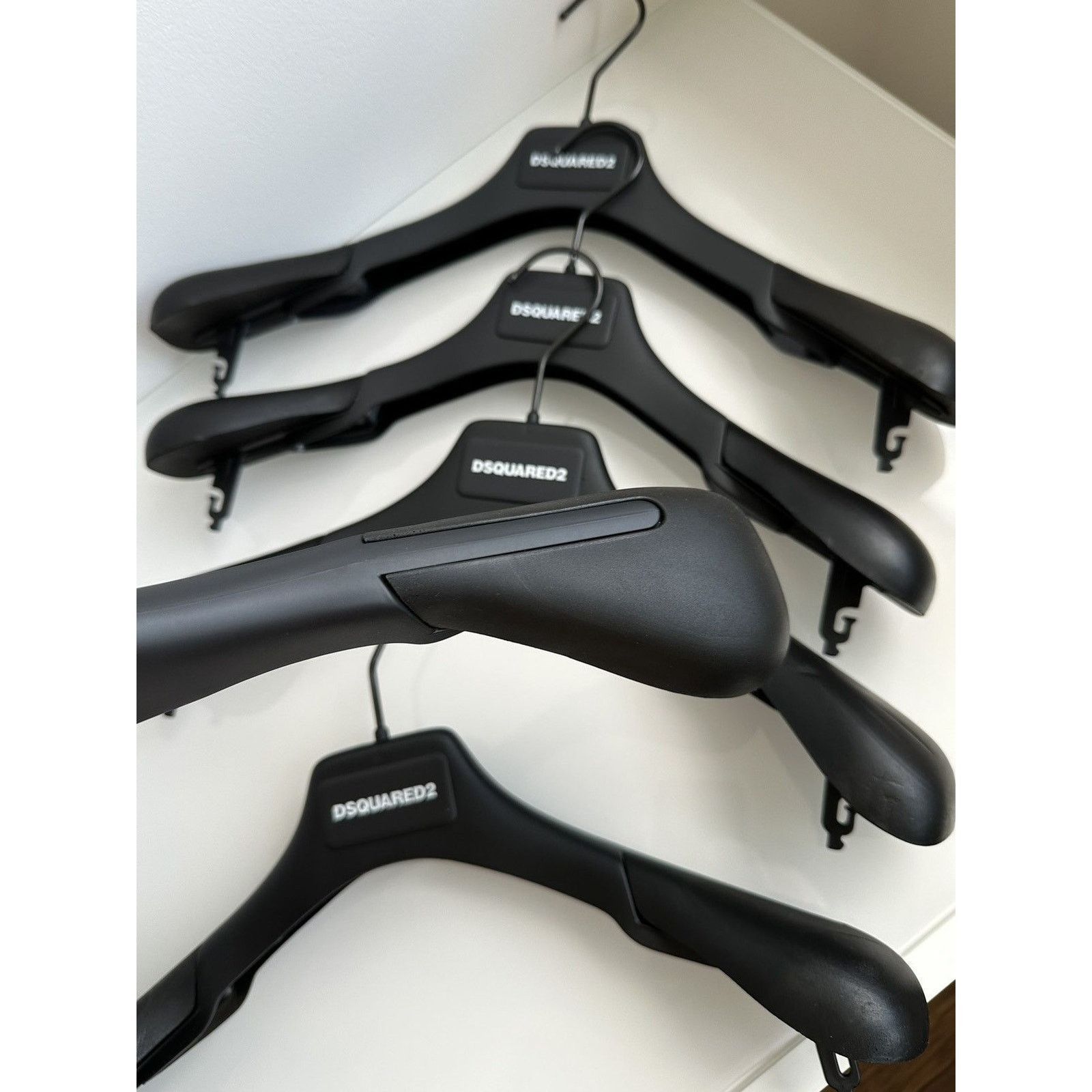 Dsquared2 Dsquared 2 logo premium made in italy black hangers Size ONE SIZE - 5 Thumbnail