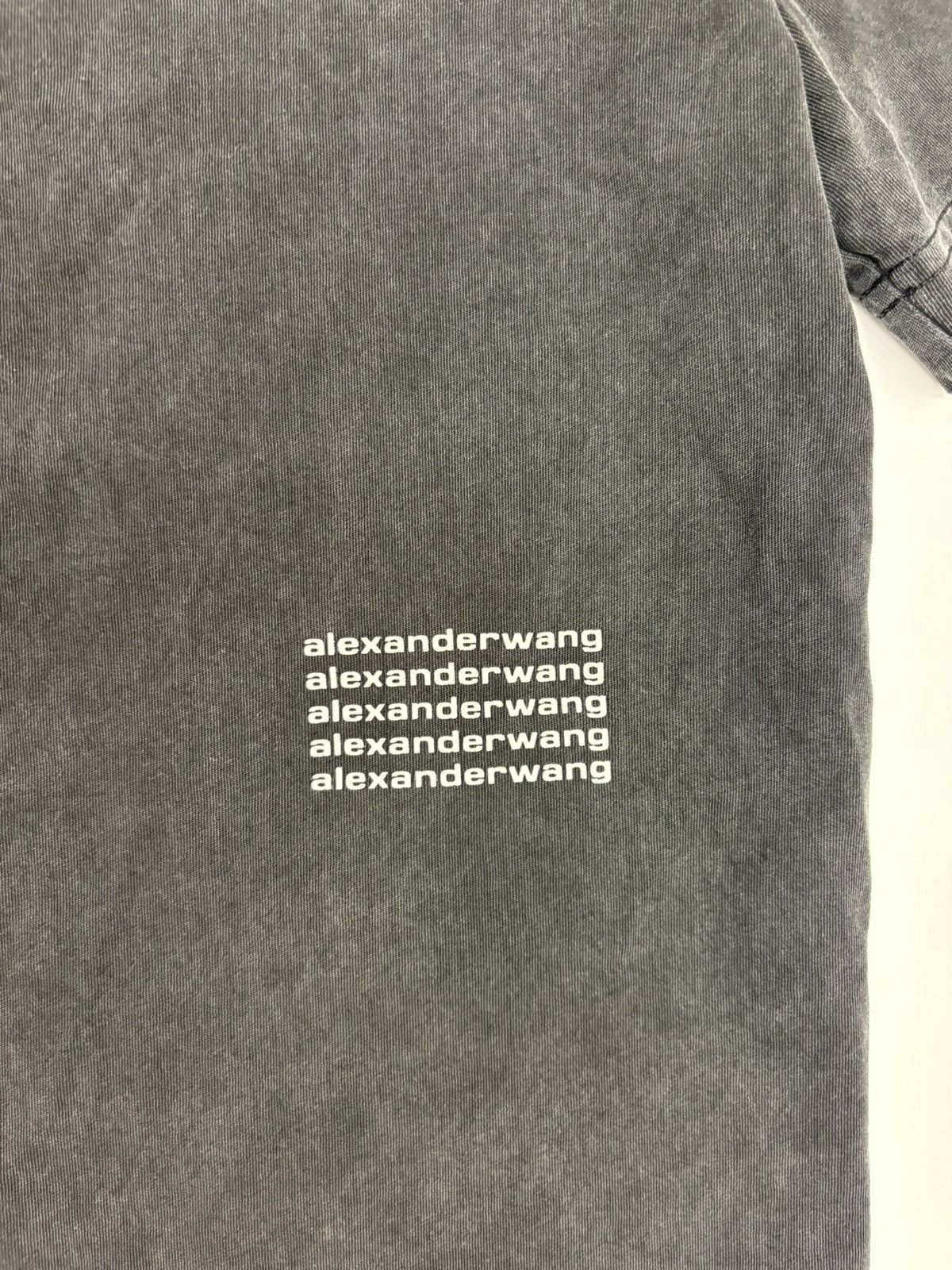 Alexander Wang Alexander Wang Vintage black t-shirts Size US S / EU 44-46 / 1 - 2 Thumbnail