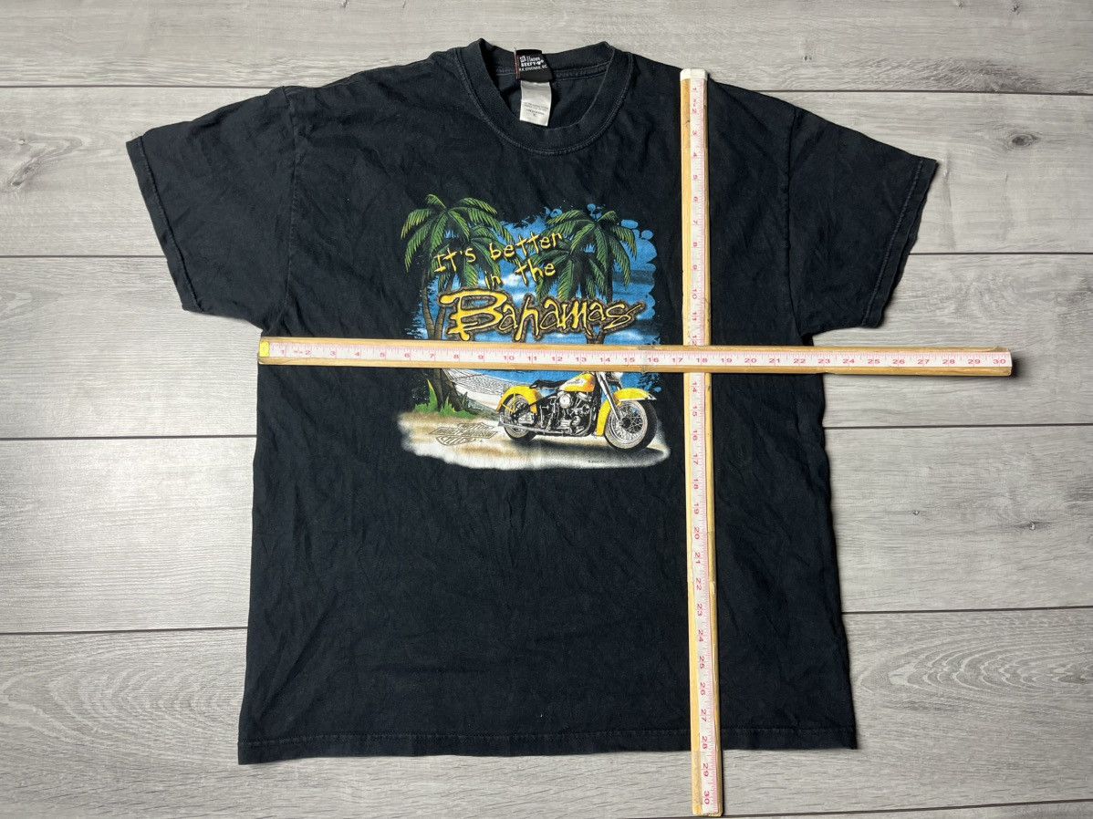 Harley Davidson Vintage Harley Davidson Shirt Its Better in the Bahamas XL Size US XL / EU 56 / 4 - 6 Thumbnail