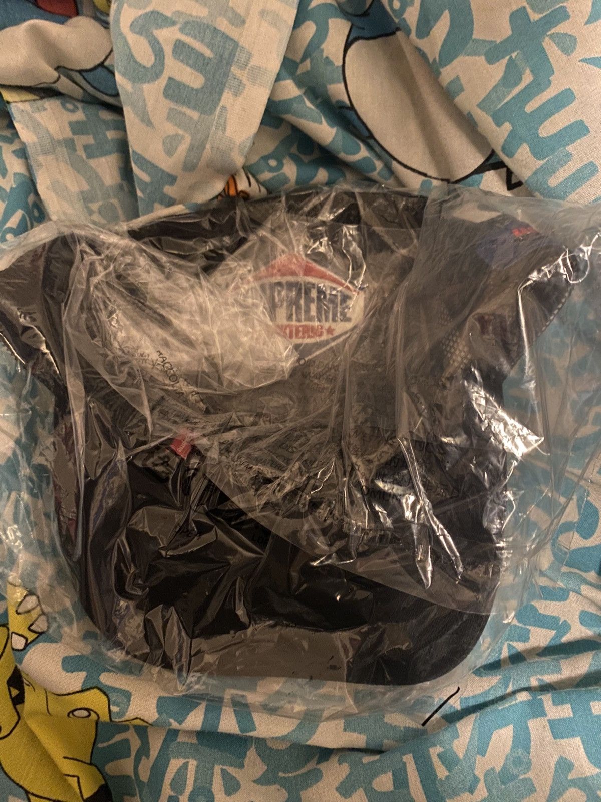 Hysteric Glamour × Supreme × Vanson Leathers Supreme Hysteric Glamour Vanson Leather Mesh Back 6-Panel Size ONE SIZE - 6 Thumbnail