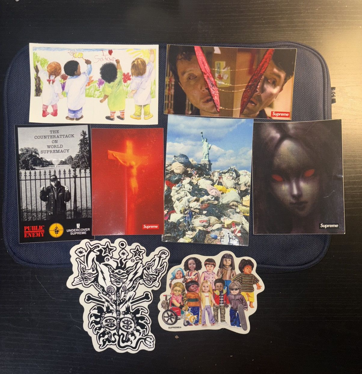Supreme Supreme Sticker Bundle Size ONE SIZE - 1 Thumbnail