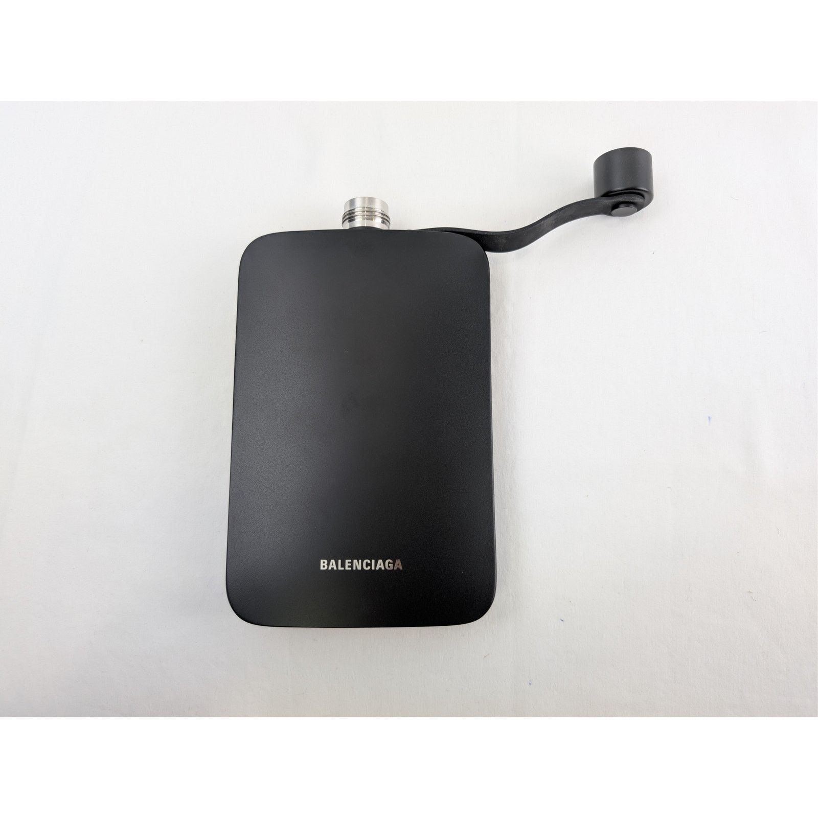 Balenciaga o1rshd1 Q:4 / Size: OS / H2O Water Bottle in Black Size ONE SIZE - 14 Thumbnail