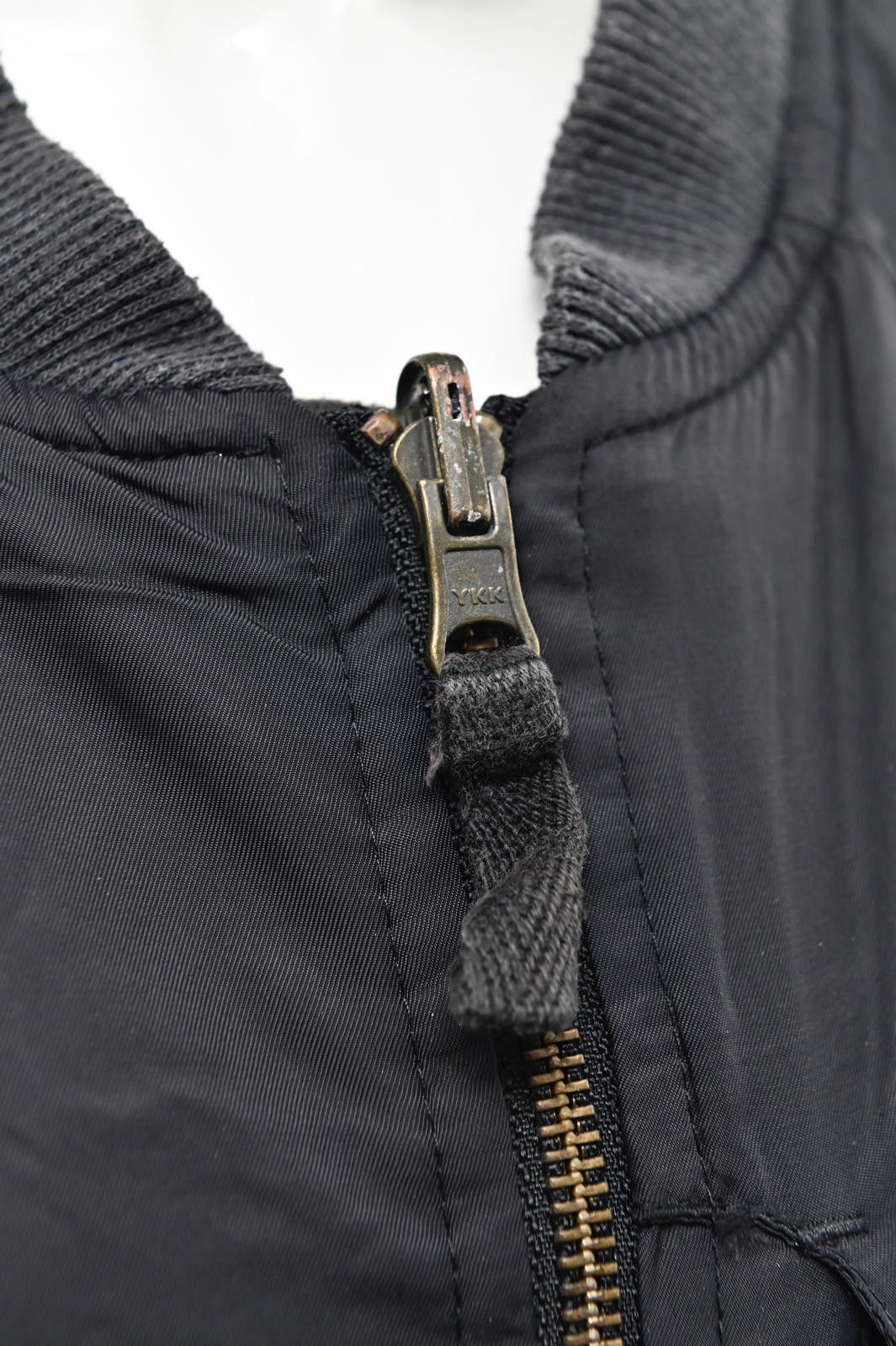 Nike Nike Black Bomber Jacket Stylish & Lightweight Mens Size L Size US L / EU 52-54 / 3 - 5 Thumbnail