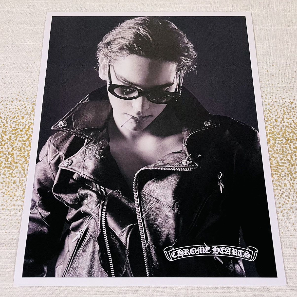 image of Chrome Hearts Double Poster, Men's